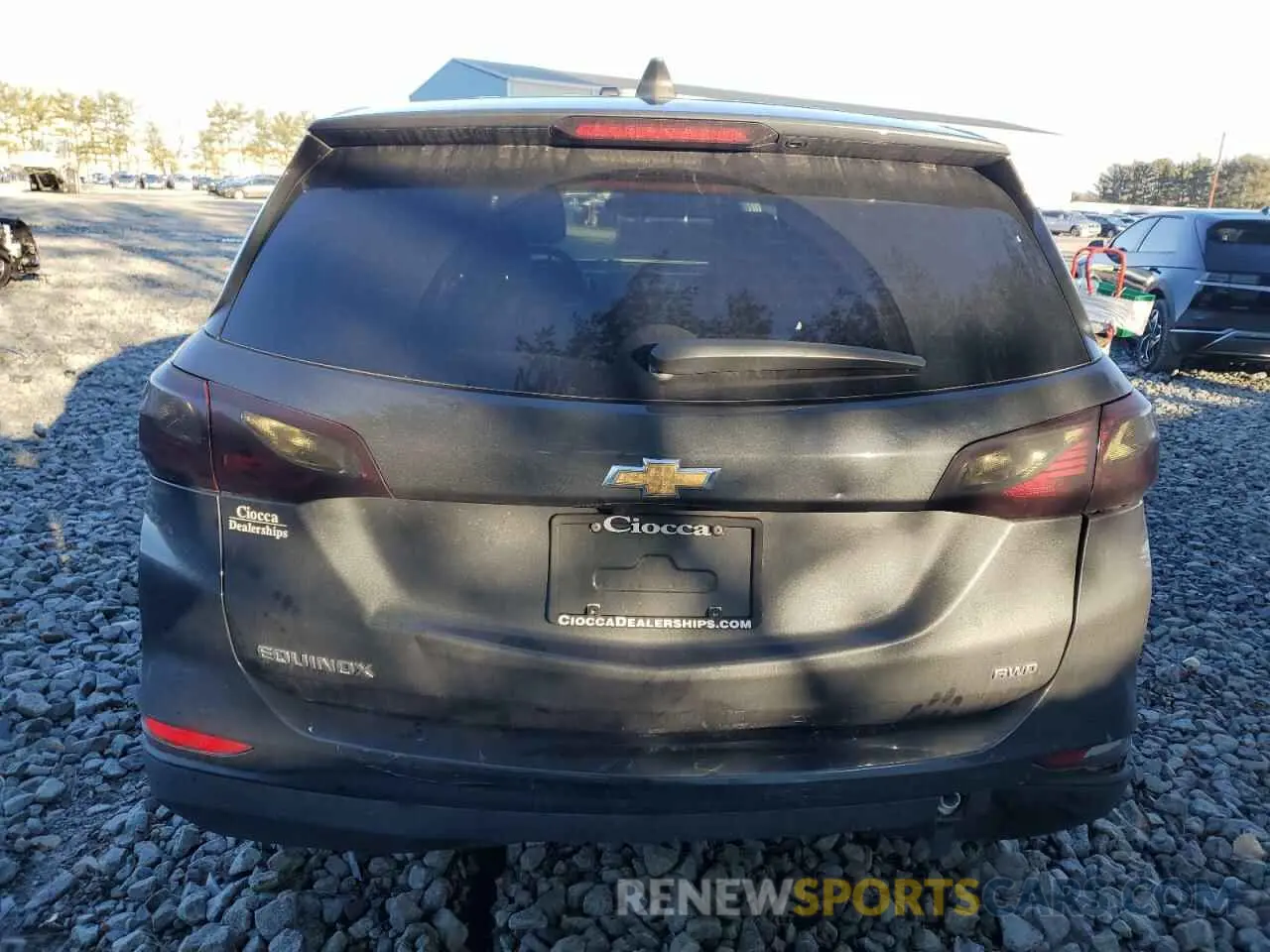6 fotografías del automóvil dañado 2GNAXSEV4K6231579 CHEVROLET EQUINOX 2019