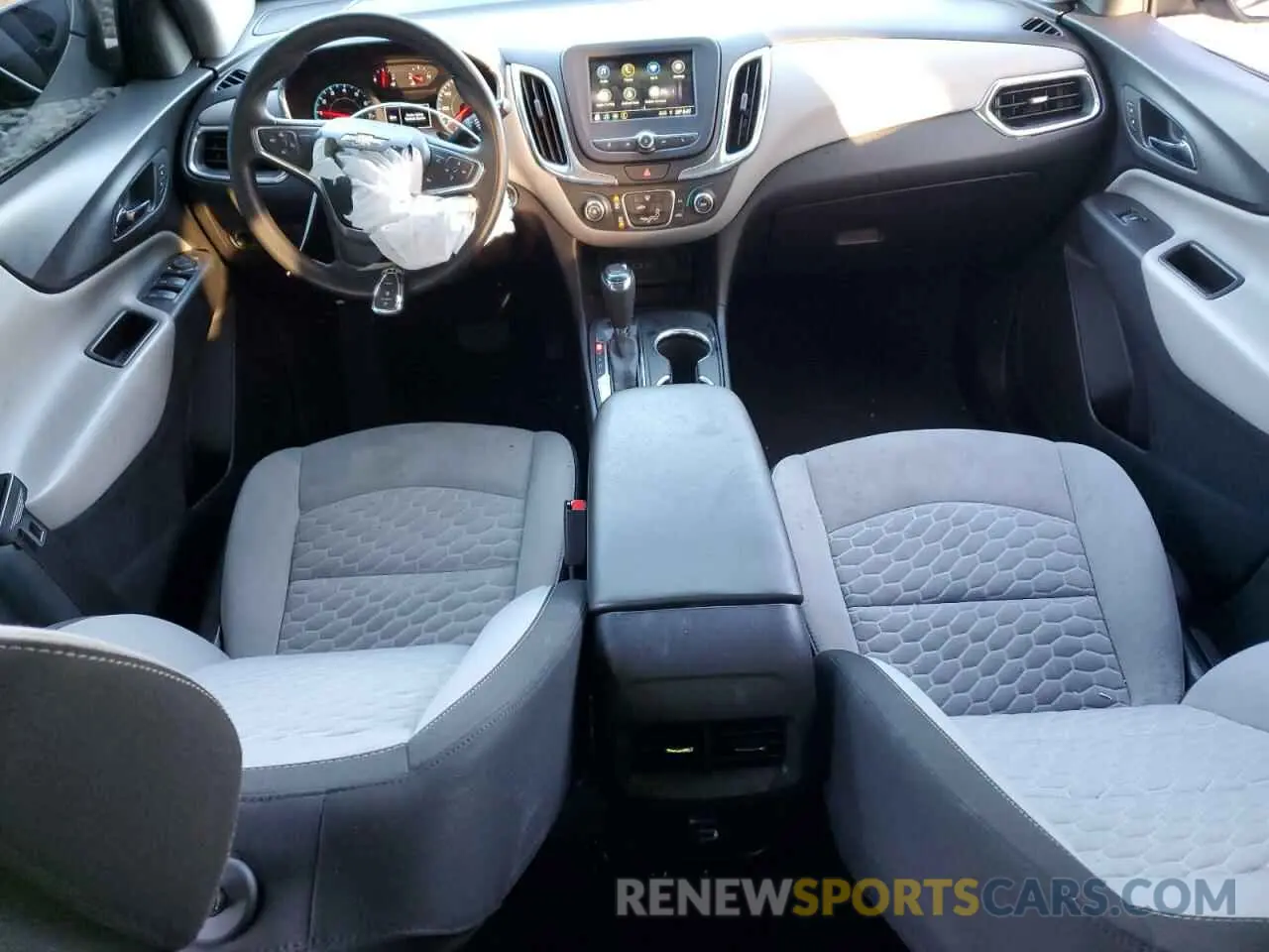 8 fotografías del automóvil dañado 2GNAXSEV4K6231579 CHEVROLET EQUINOX 2019