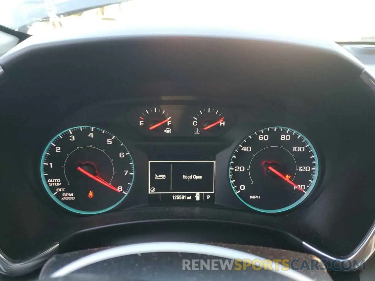 9 fotografías del automóvil dañado 2GNAXSEV4K6231579 CHEVROLET EQUINOX 2019
