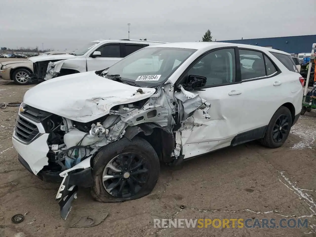1 fotografías del automóvil dañado 2GNAXSEV4K6255008 CHEVROLET EQUINOX 2019