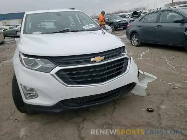 11 fotografías del automóvil dañado 2GNAXSEV4K6255008 CHEVROLET EQUINOX 2019
