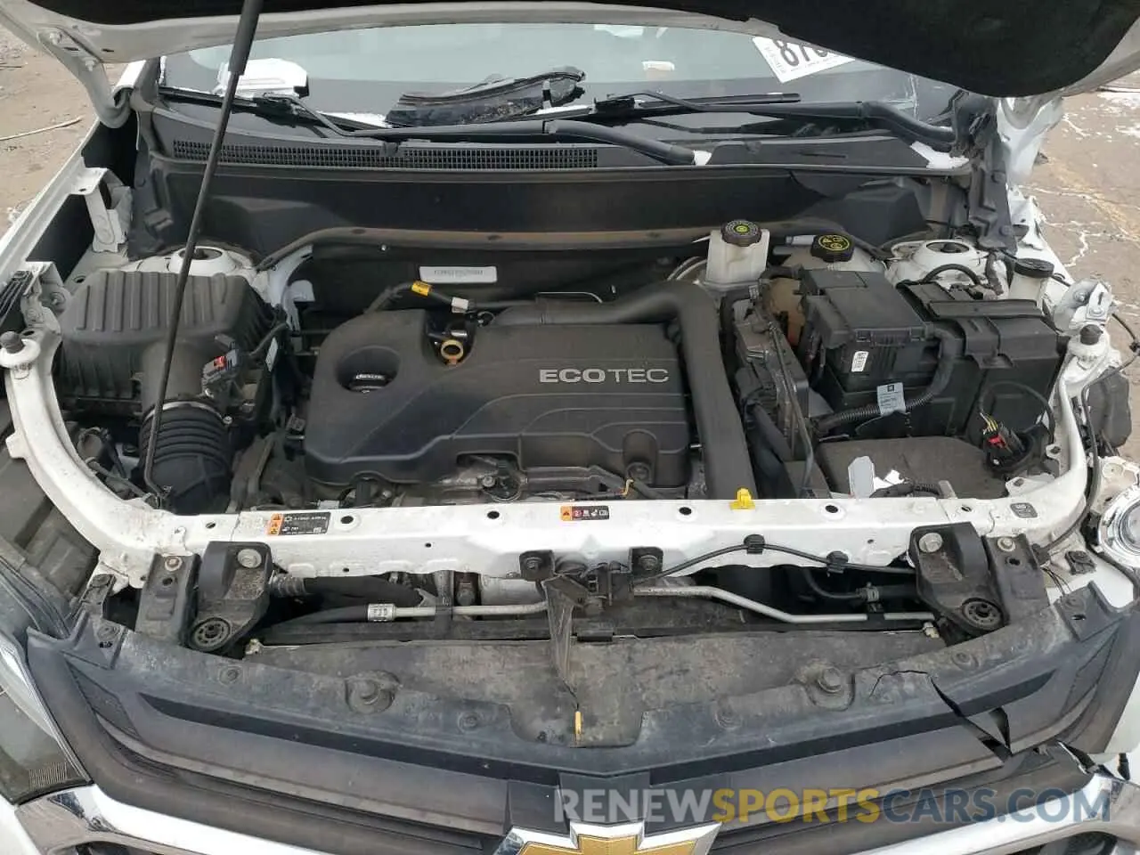12 fotografías del automóvil dañado 2GNAXSEV4K6255008 CHEVROLET EQUINOX 2019