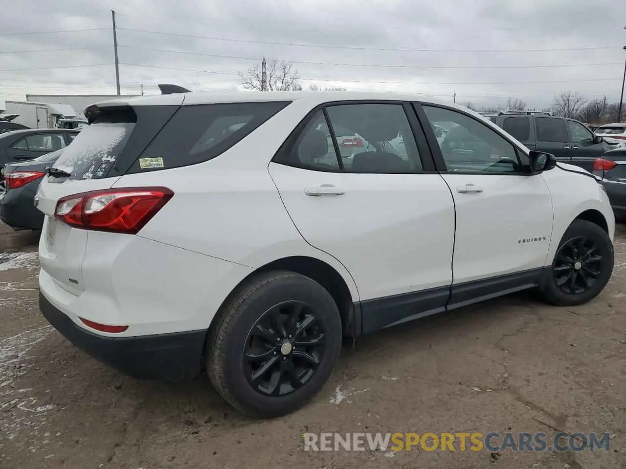 3 fotografías del automóvil dañado 2GNAXSEV4K6255008 CHEVROLET EQUINOX 2019
