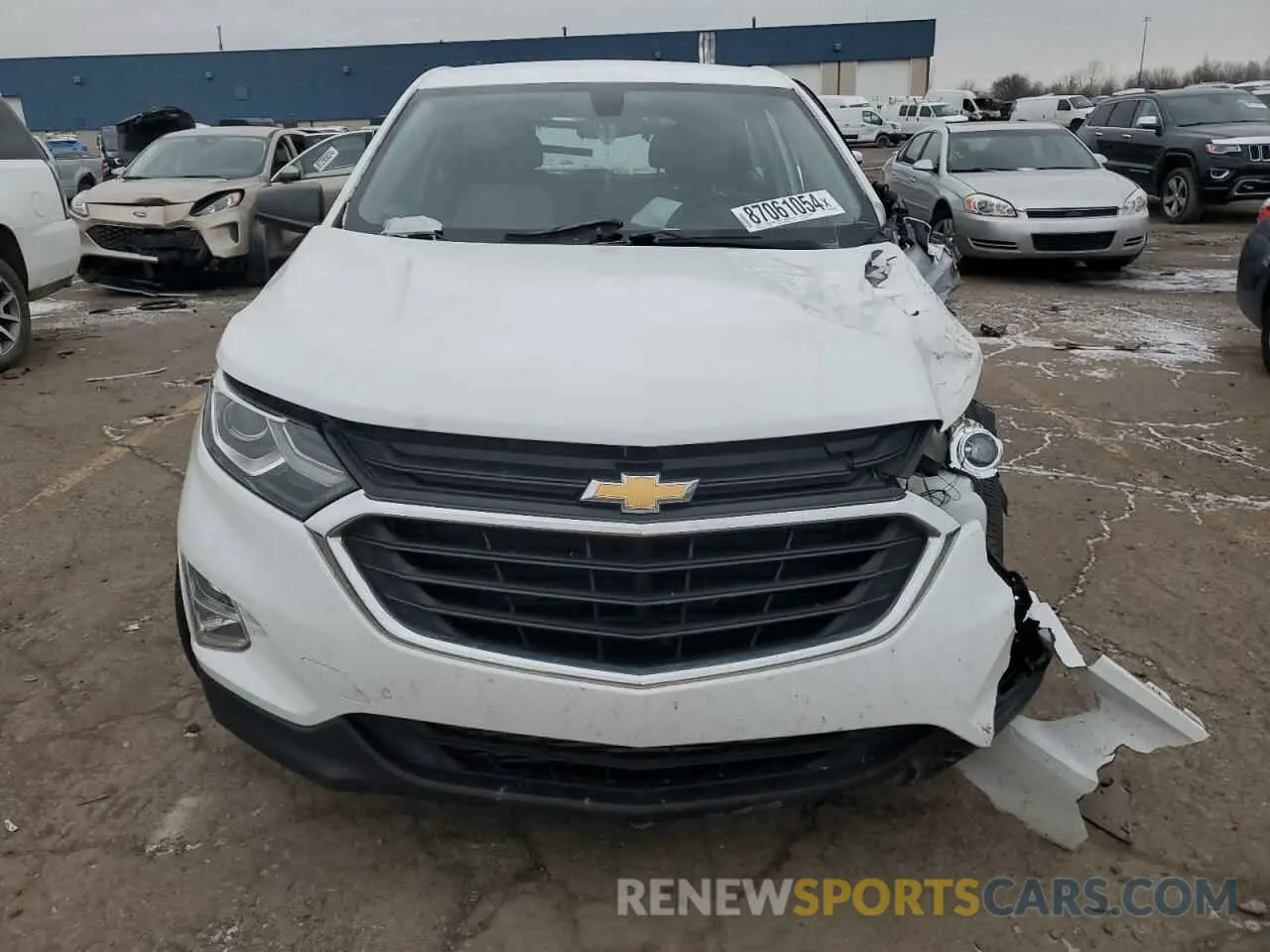 5 fotografías del automóvil dañado 2GNAXSEV4K6255008 CHEVROLET EQUINOX 2019