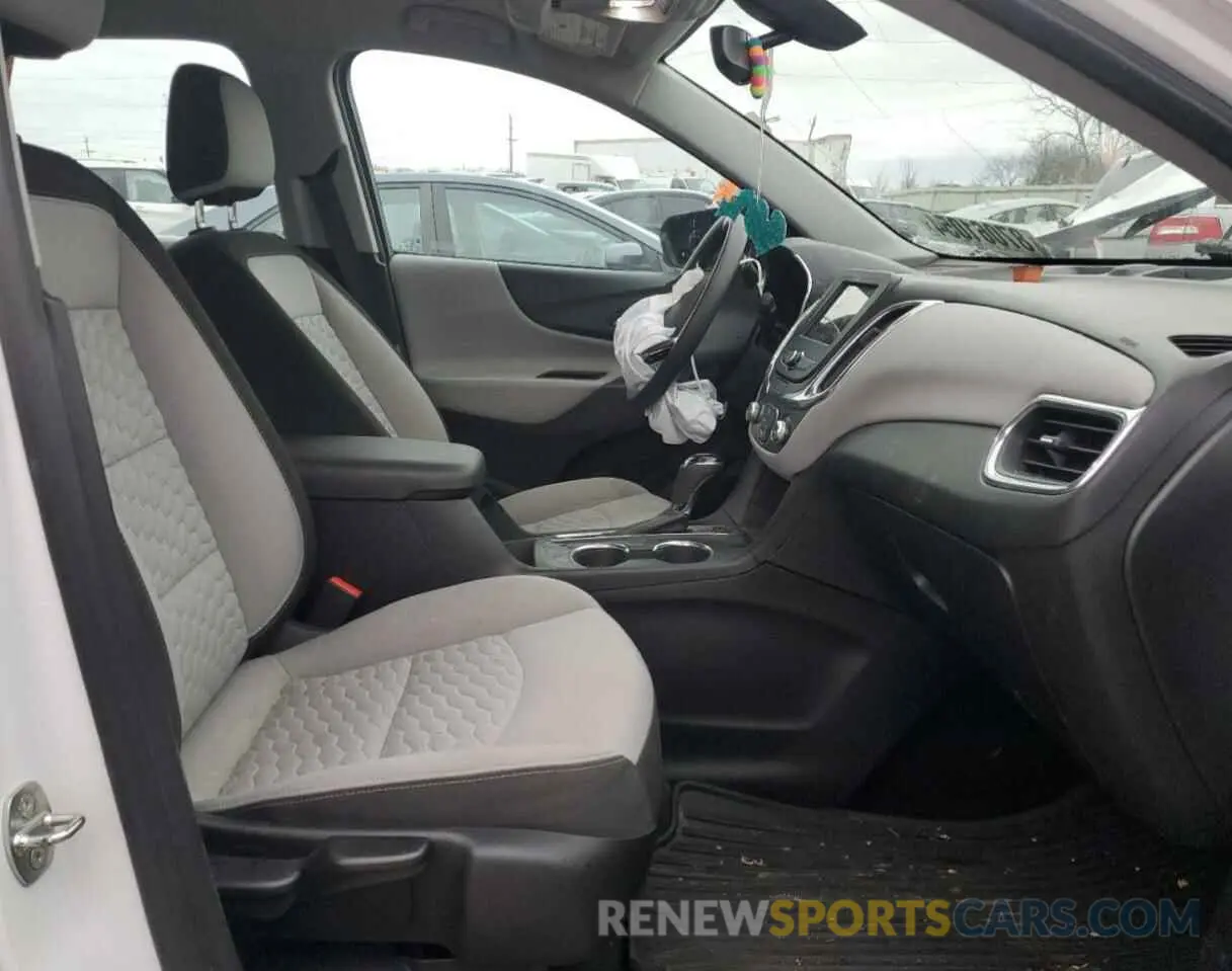 7 fotografías del automóvil dañado 2GNAXSEV4K6255008 CHEVROLET EQUINOX 2019