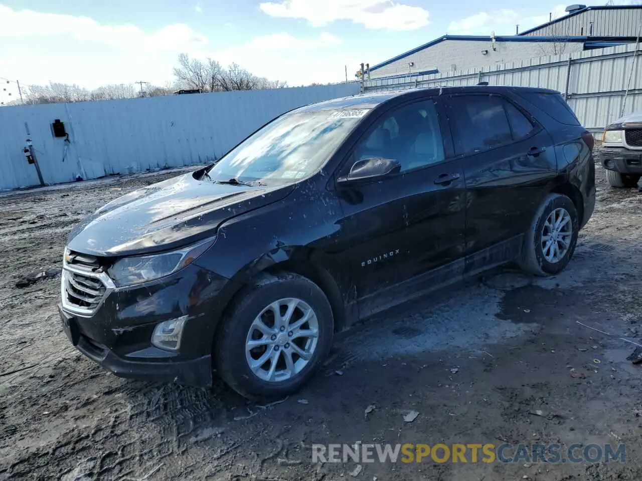 1 fotografías del automóvil dañado 2GNAXSEV4K6301758 CHEVROLET EQUINOX 2019