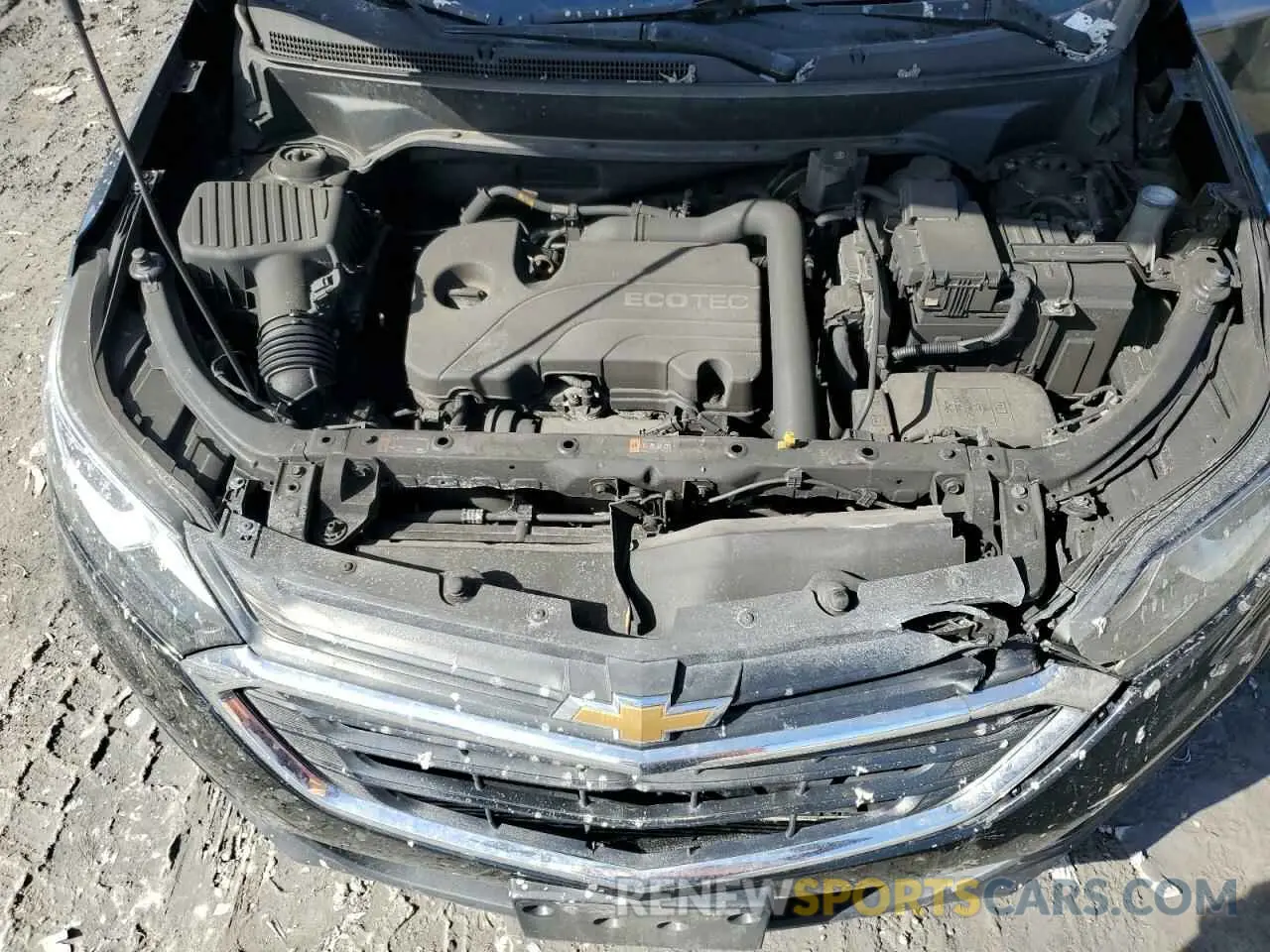 12 fotografías del automóvil dañado 2GNAXSEV4K6301758 CHEVROLET EQUINOX 2019