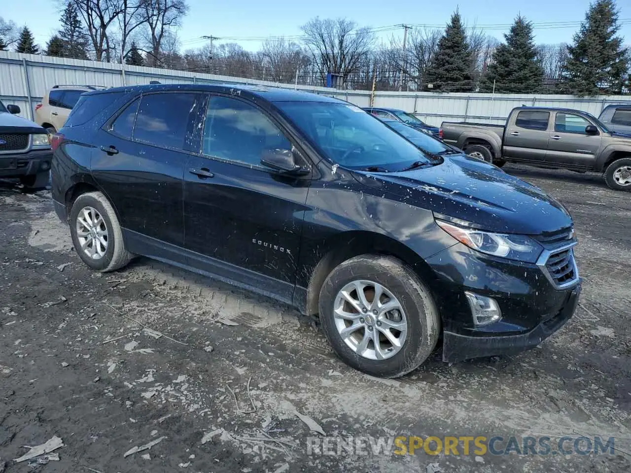 4 fotografías del automóvil dañado 2GNAXSEV4K6301758 CHEVROLET EQUINOX 2019