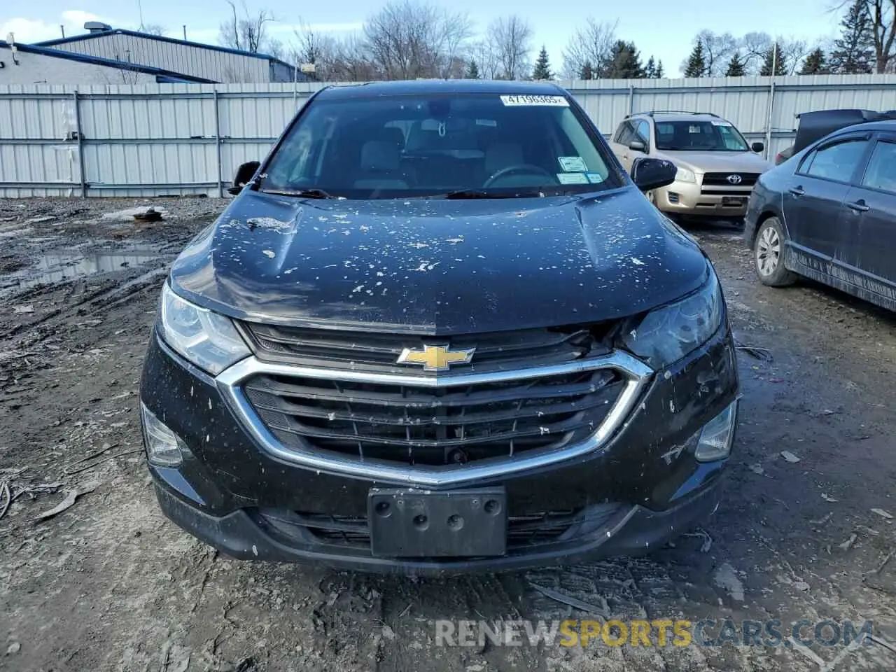 5 fotografías del automóvil dañado 2GNAXSEV4K6301758 CHEVROLET EQUINOX 2019