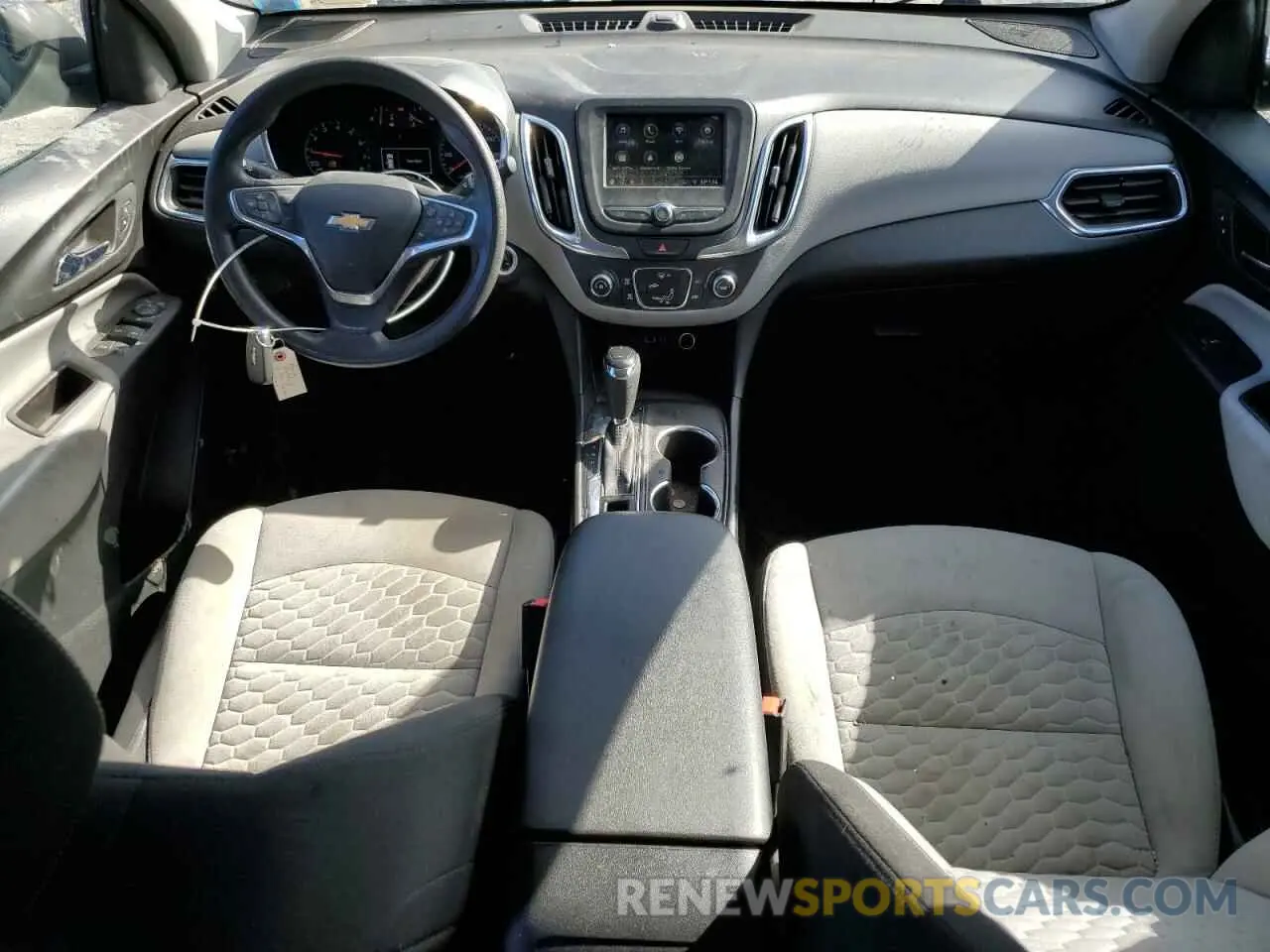 8 fotografías del automóvil dañado 2GNAXSEV4K6301758 CHEVROLET EQUINOX 2019