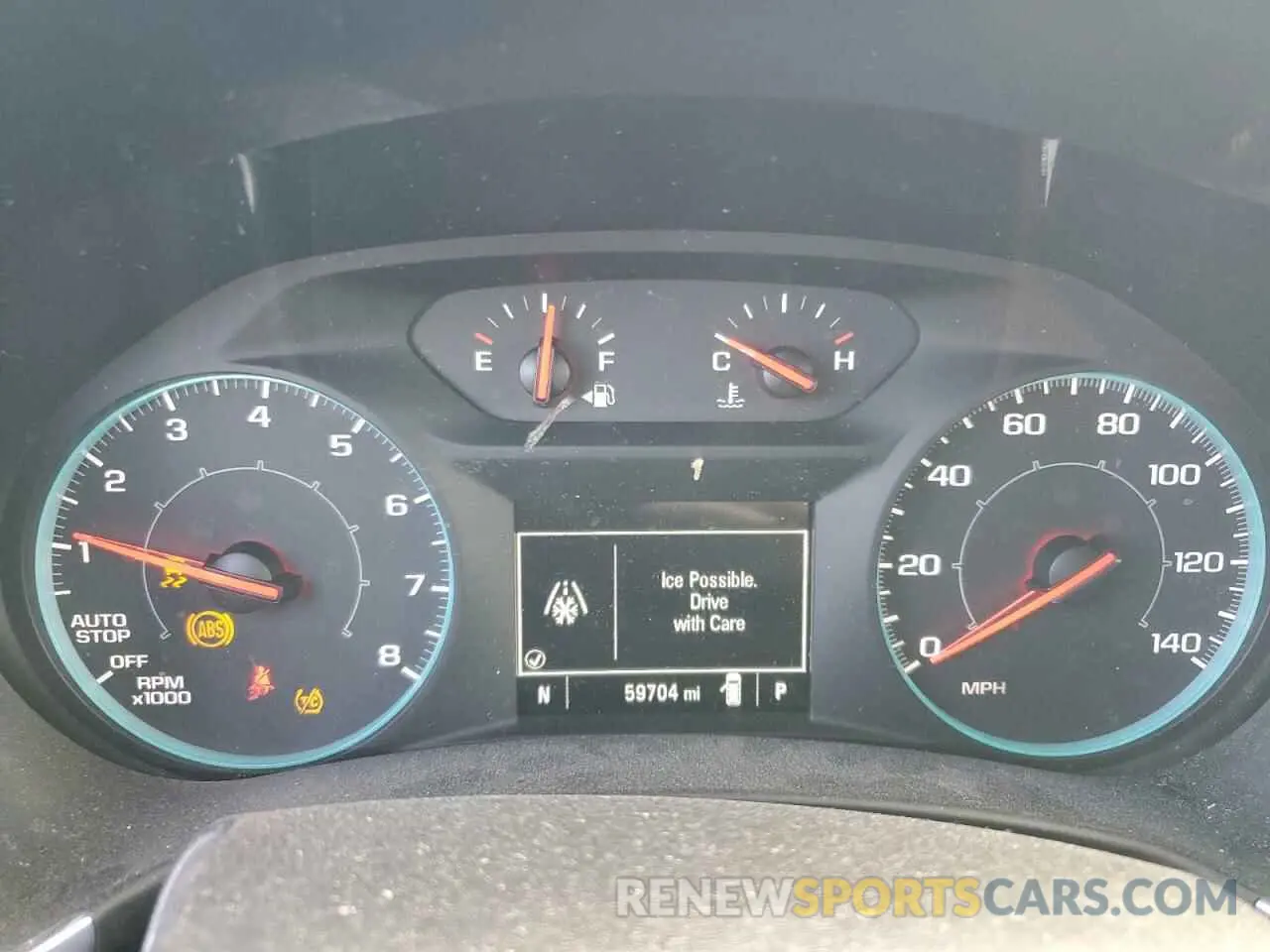 9 fotografías del automóvil dañado 2GNAXSEV4K6301758 CHEVROLET EQUINOX 2019