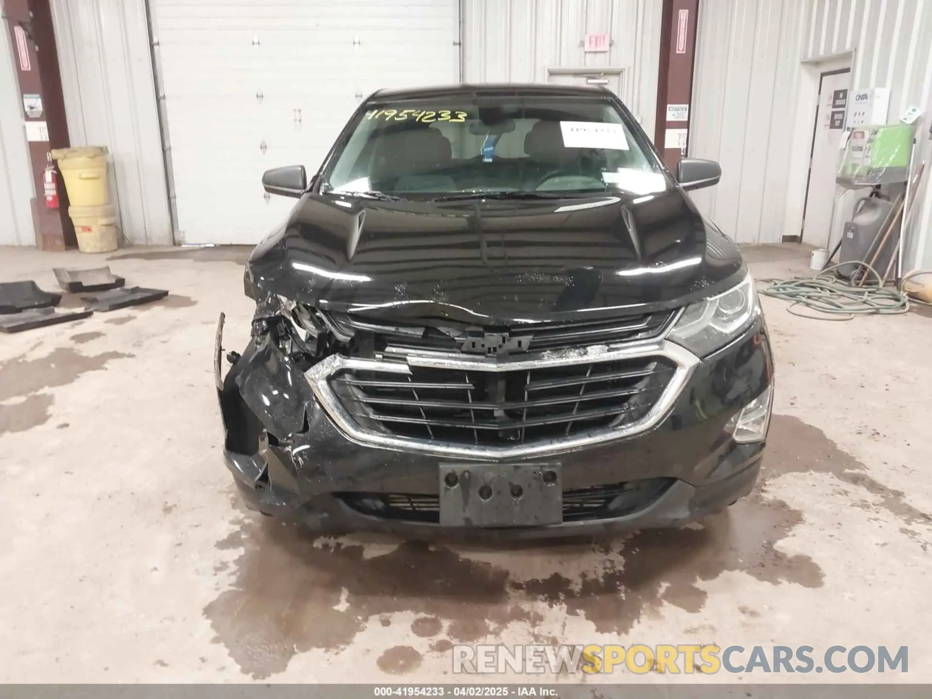 12 fotografías del automóvil dañado 2GNAXSEV5K6190721 CHEVROLET EQUINOX 2019