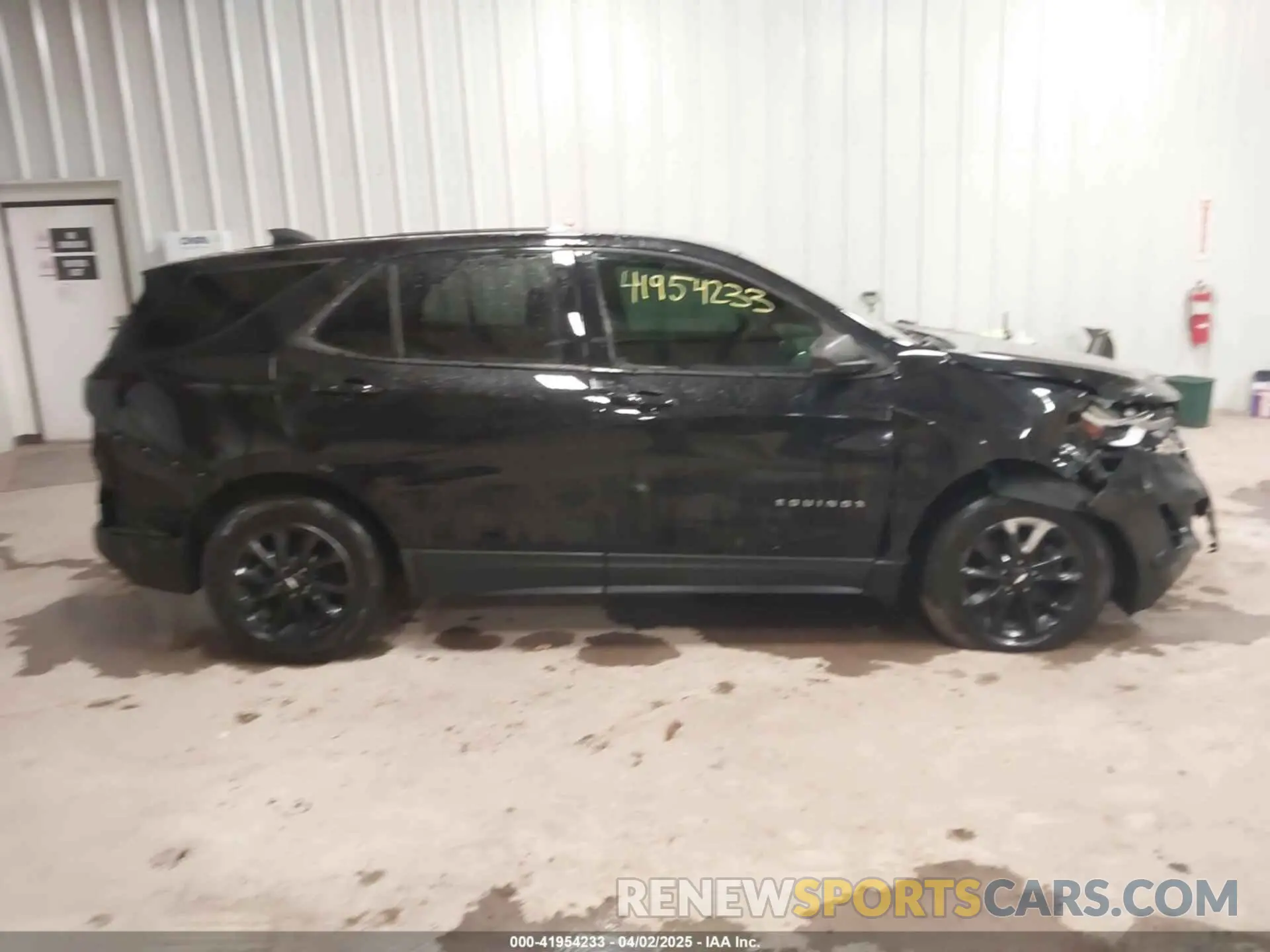 13 fotografías del automóvil dañado 2GNAXSEV5K6190721 CHEVROLET EQUINOX 2019