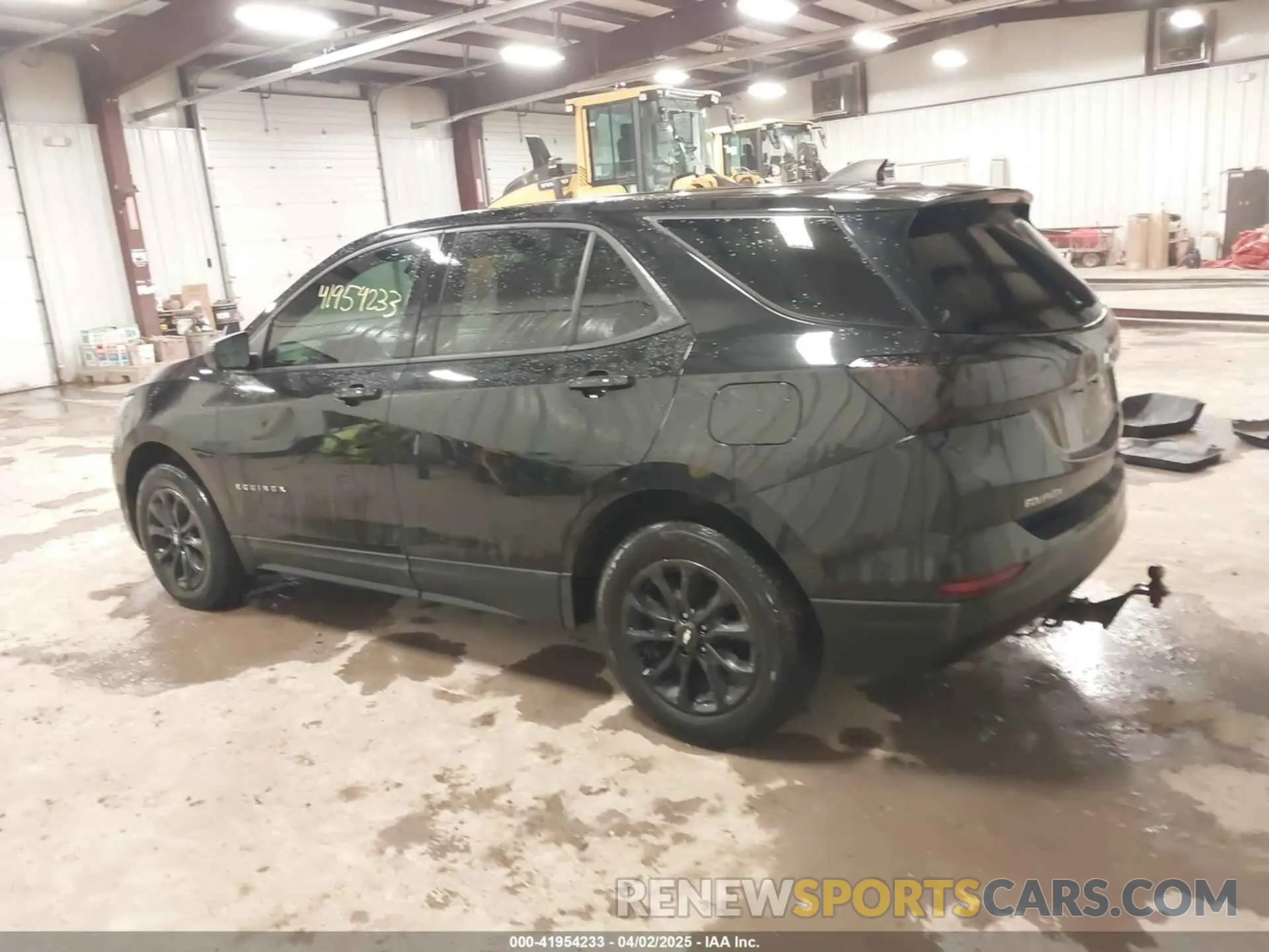 14 fotografías del automóvil dañado 2GNAXSEV5K6190721 CHEVROLET EQUINOX 2019