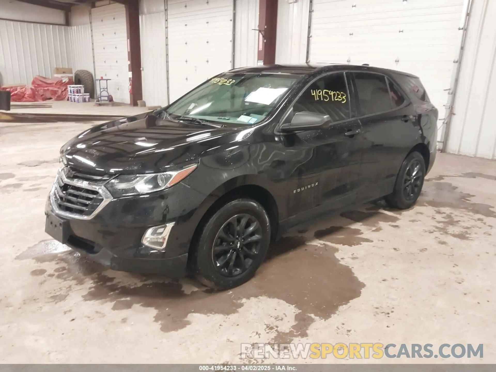2 fotografías del automóvil dañado 2GNAXSEV5K6190721 CHEVROLET EQUINOX 2019