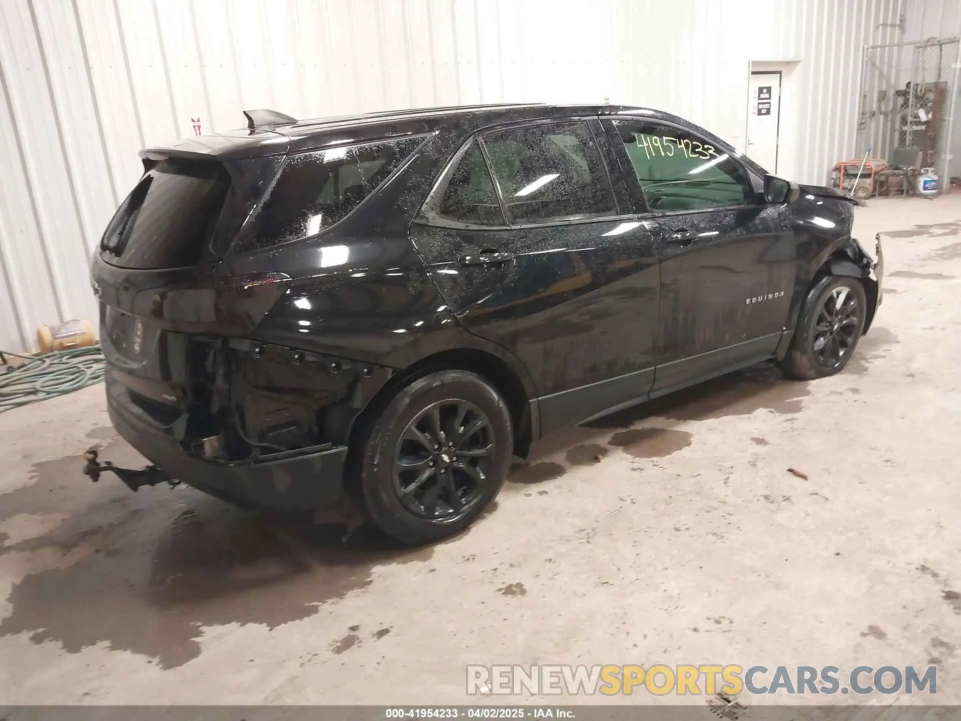 4 fotografías del automóvil dañado 2GNAXSEV5K6190721 CHEVROLET EQUINOX 2019