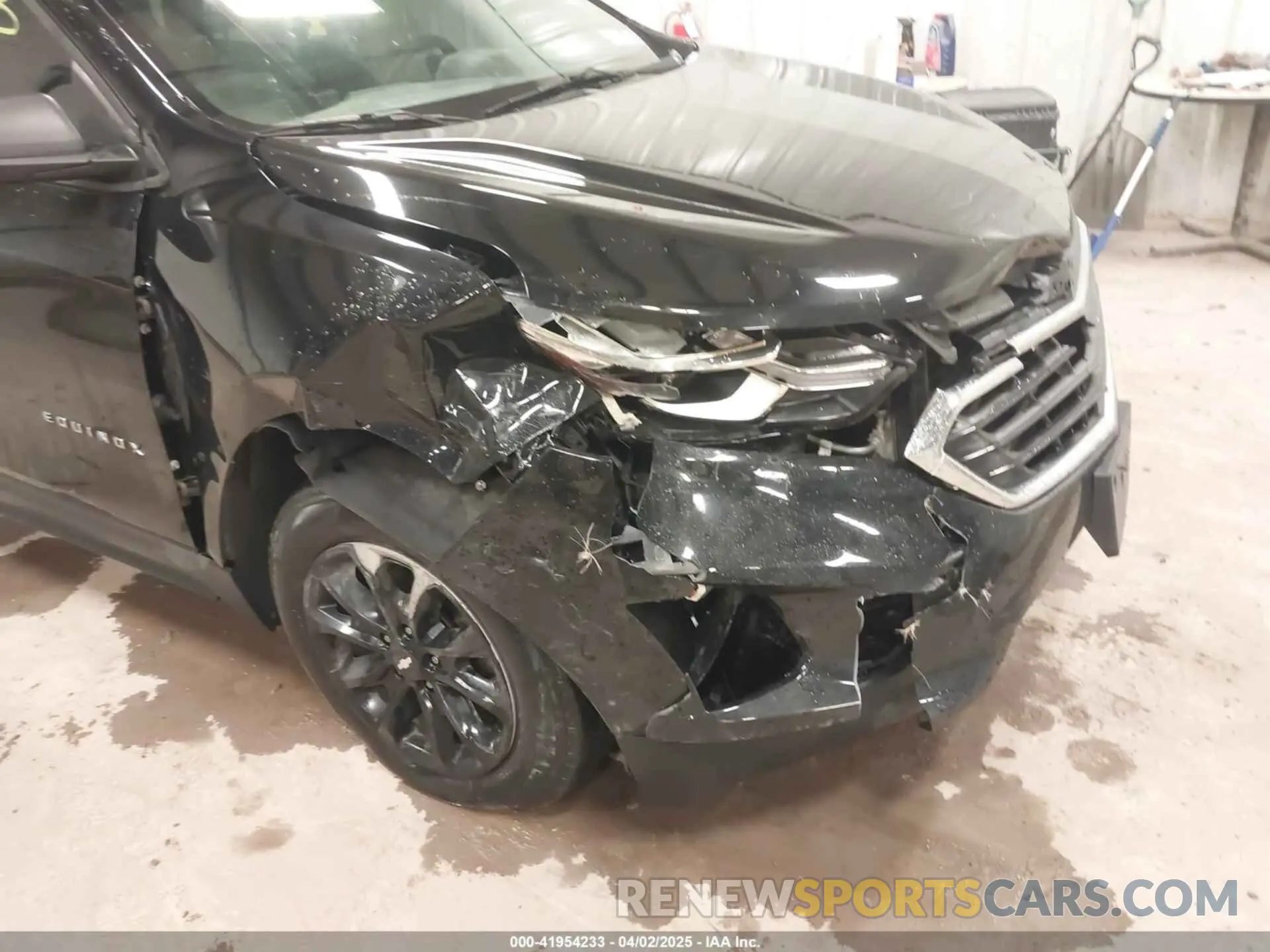 6 fotografías del automóvil dañado 2GNAXSEV5K6190721 CHEVROLET EQUINOX 2019