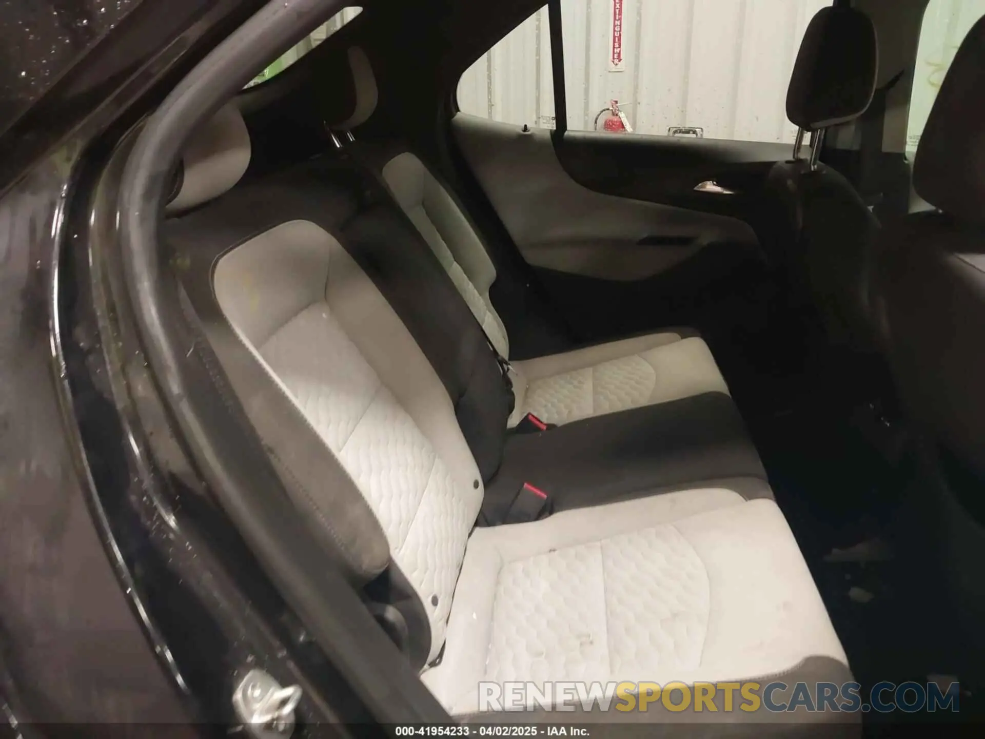 8 fotografías del automóvil dañado 2GNAXSEV5K6190721 CHEVROLET EQUINOX 2019
