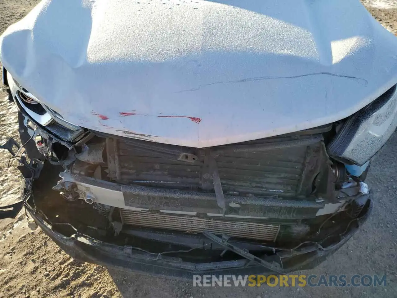 12 fotografías del automóvil dañado 2GNAXSEV7K6287886 CHEVROLET EQUINOX 2019