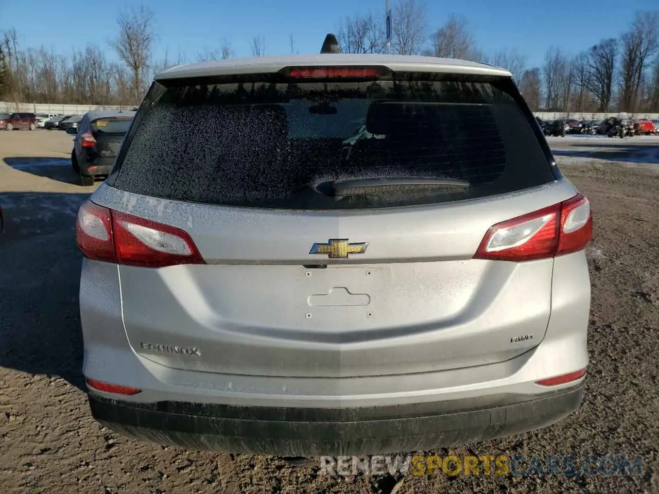 6 fotografías del automóvil dañado 2GNAXSEV7K6287886 CHEVROLET EQUINOX 2019