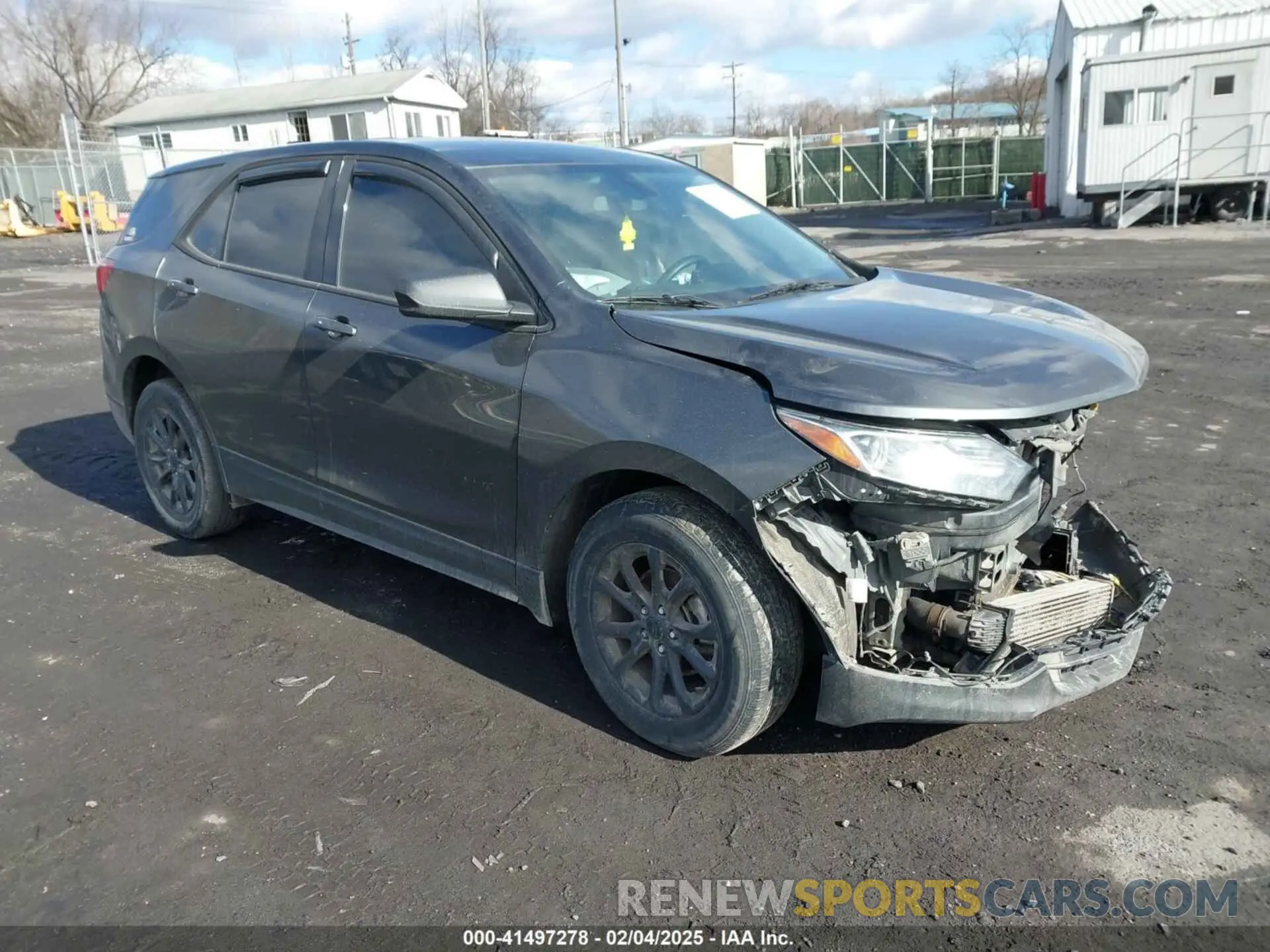 1 fotografías del automóvil dañado 2GNAXSEV8K6207107 CHEVROLET EQUINOX 2019