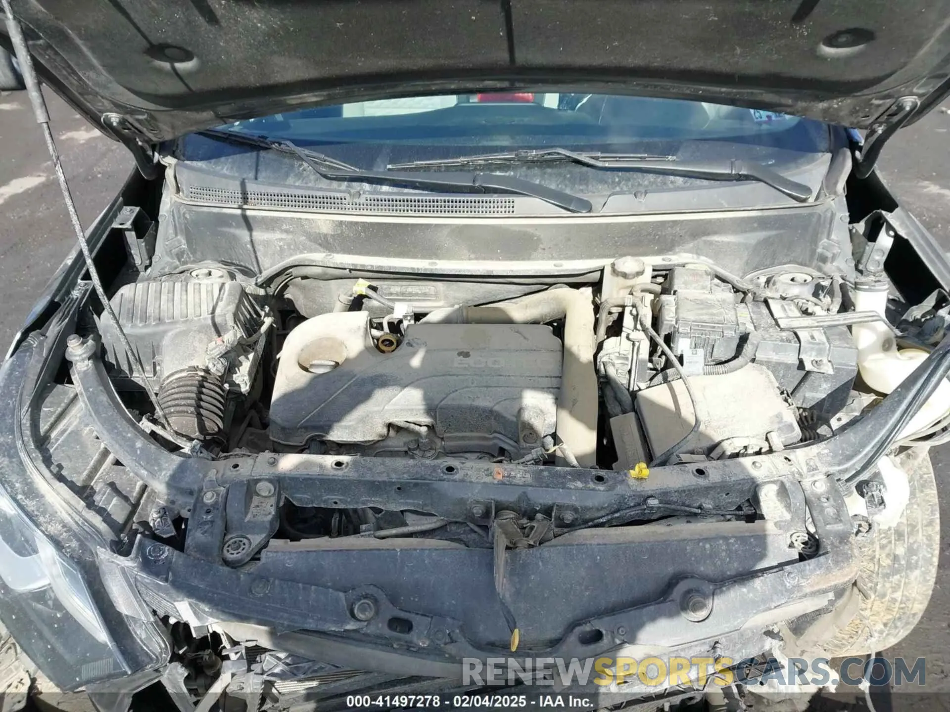 10 fotografías del automóvil dañado 2GNAXSEV8K6207107 CHEVROLET EQUINOX 2019