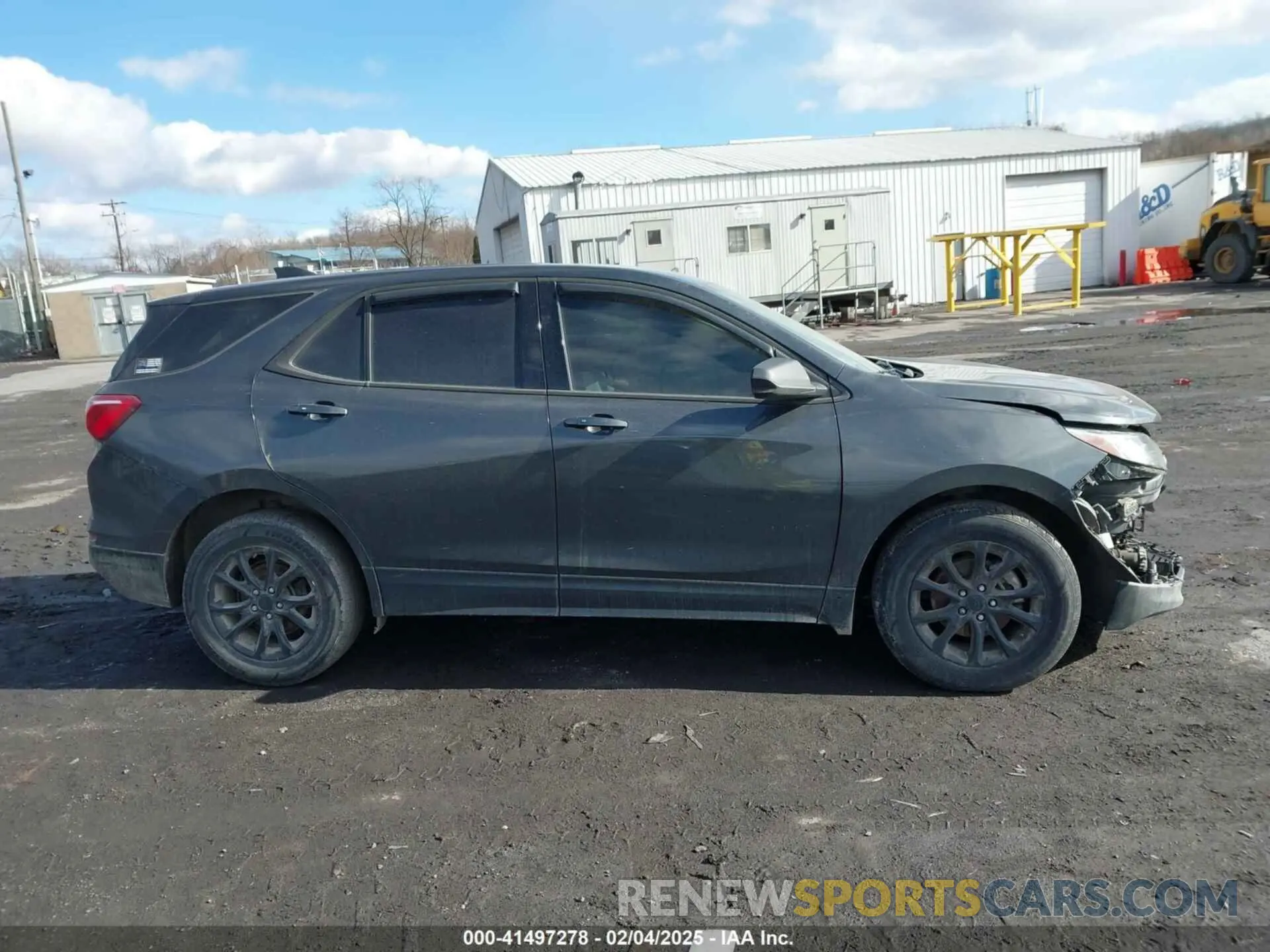 12 fotografías del automóvil dañado 2GNAXSEV8K6207107 CHEVROLET EQUINOX 2019