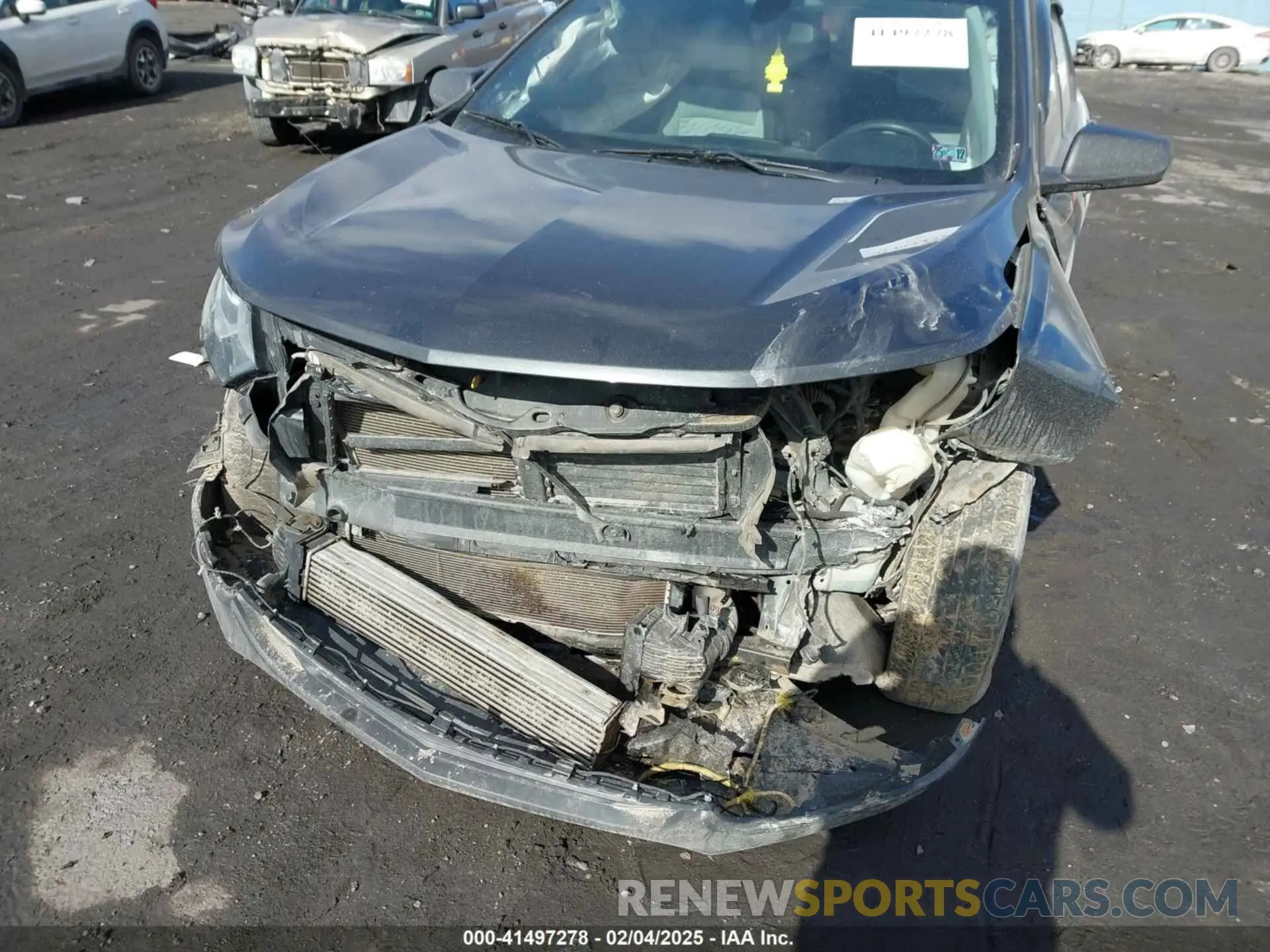 6 fotografías del automóvil dañado 2GNAXSEV8K6207107 CHEVROLET EQUINOX 2019