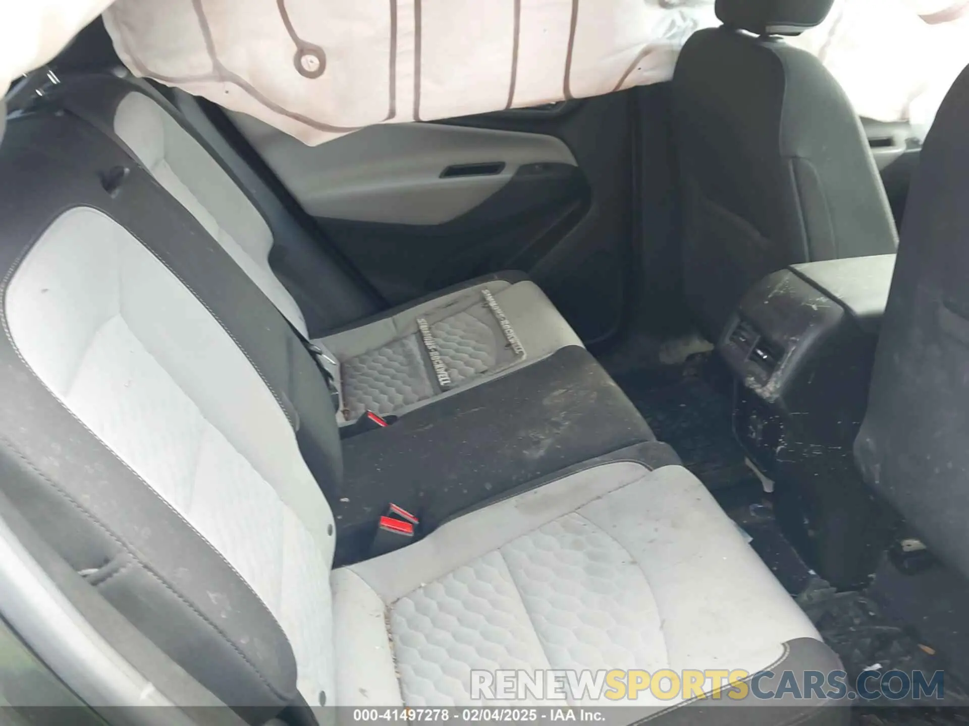 8 fotografías del automóvil dañado 2GNAXSEV8K6207107 CHEVROLET EQUINOX 2019