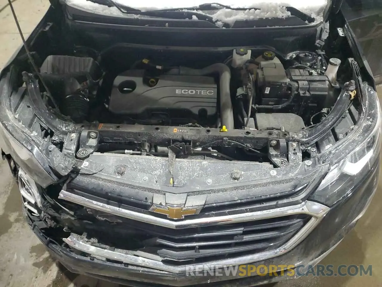 12 fotografías del automóvil dañado 2GNAXSEV8K6259174 CHEVROLET EQUINOX 2019