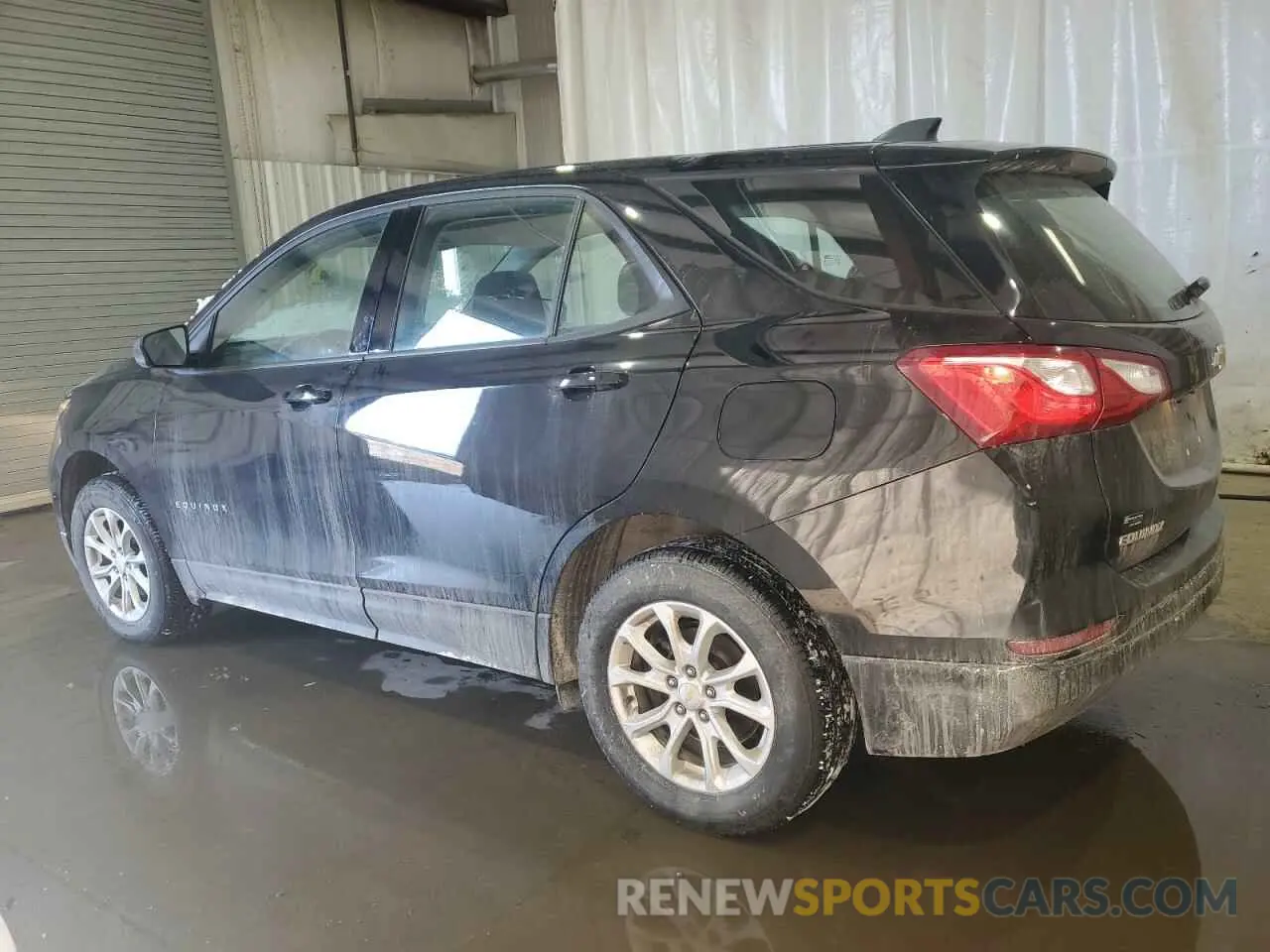 2 fotografías del automóvil dañado 2GNAXSEV8K6259174 CHEVROLET EQUINOX 2019