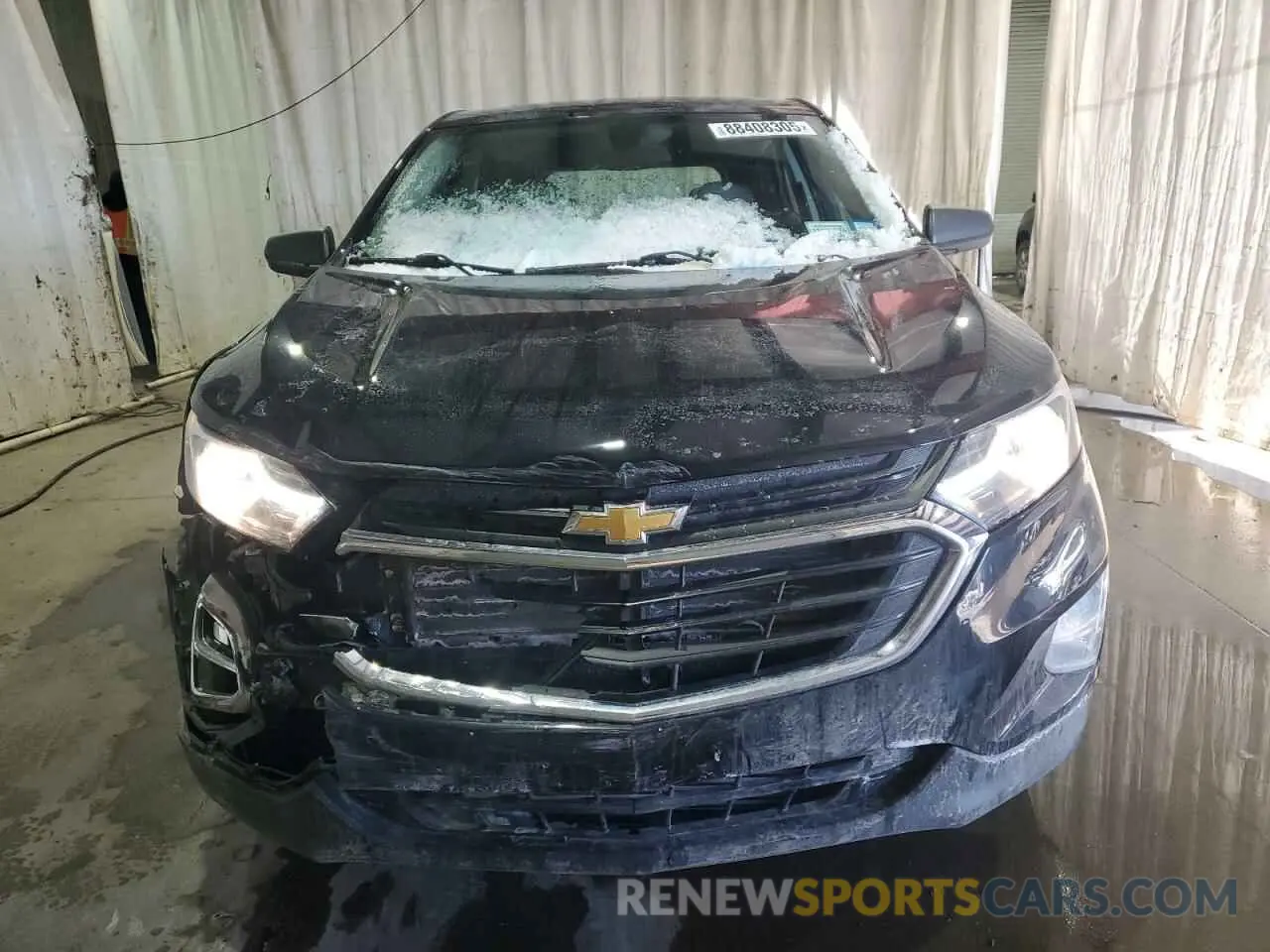 5 fotografías del automóvil dañado 2GNAXSEV8K6259174 CHEVROLET EQUINOX 2019