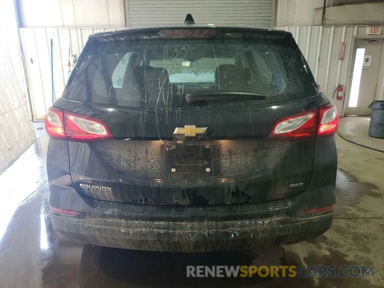 6 fotografías del automóvil dañado 2GNAXSEV8K6259174 CHEVROLET EQUINOX 2019