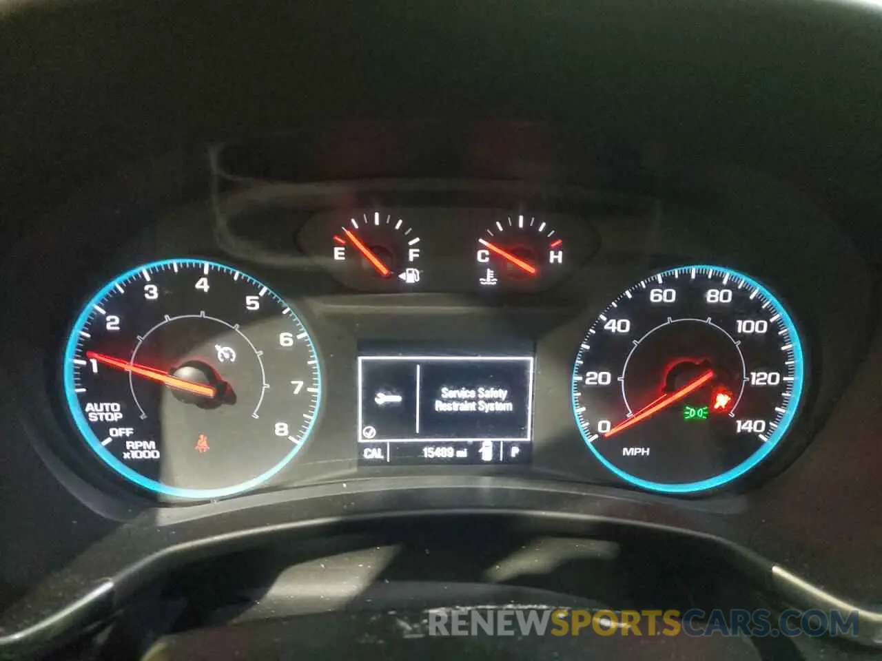 9 fotografías del automóvil dañado 2GNAXSEV8K6259174 CHEVROLET EQUINOX 2019