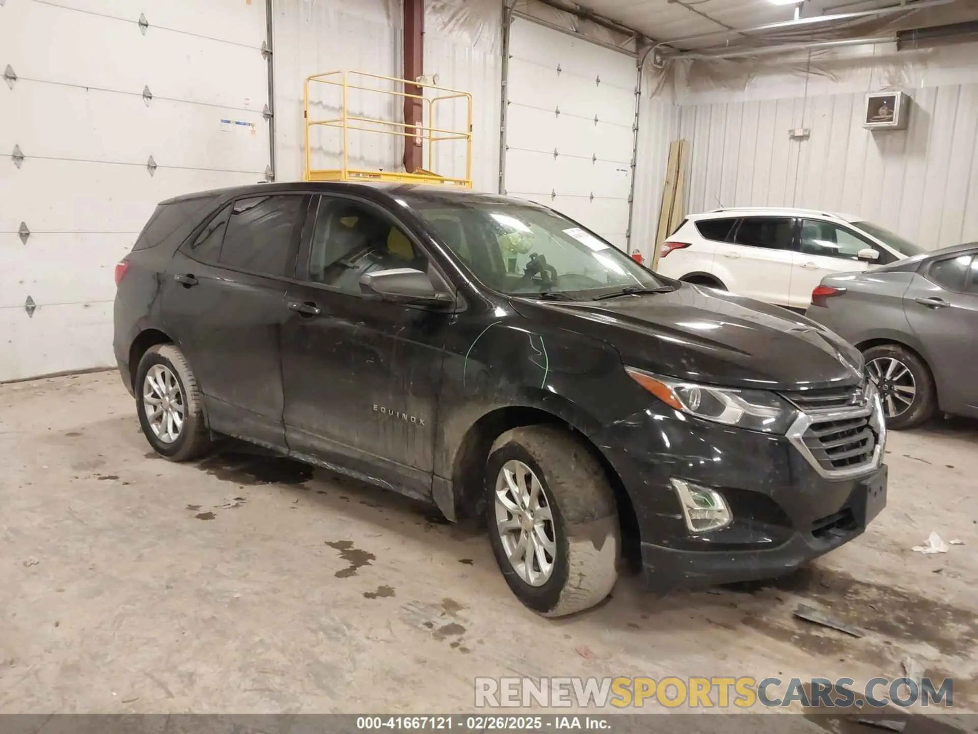 1 fotografías del automóvil dañado 2GNAXSEV9K6121904 CHEVROLET EQUINOX 2019