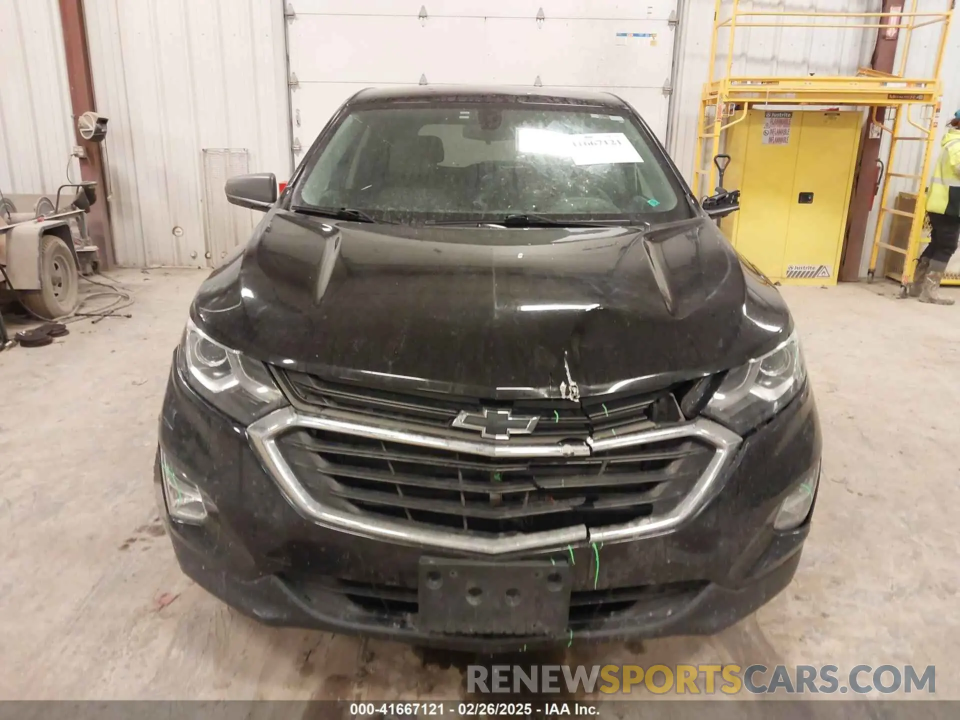 12 fotografías del automóvil dañado 2GNAXSEV9K6121904 CHEVROLET EQUINOX 2019