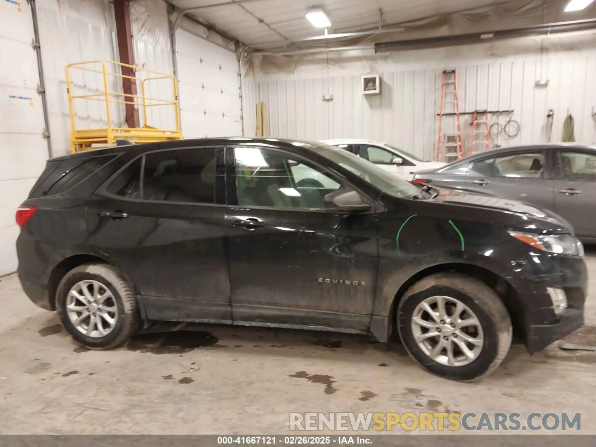 13 fotografías del automóvil dañado 2GNAXSEV9K6121904 CHEVROLET EQUINOX 2019