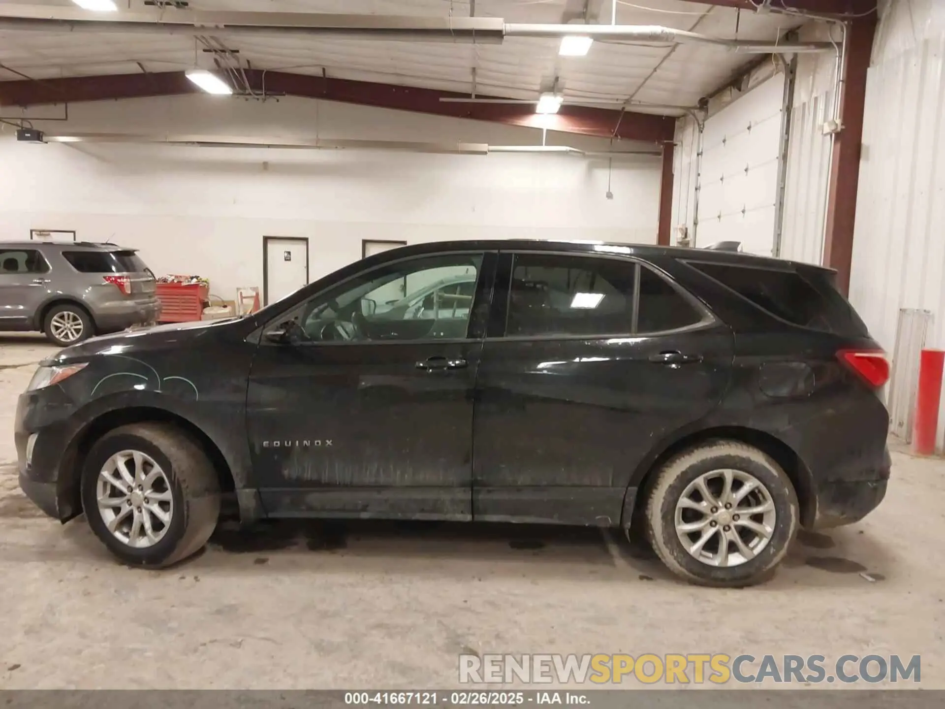 14 fotografías del automóvil dañado 2GNAXSEV9K6121904 CHEVROLET EQUINOX 2019