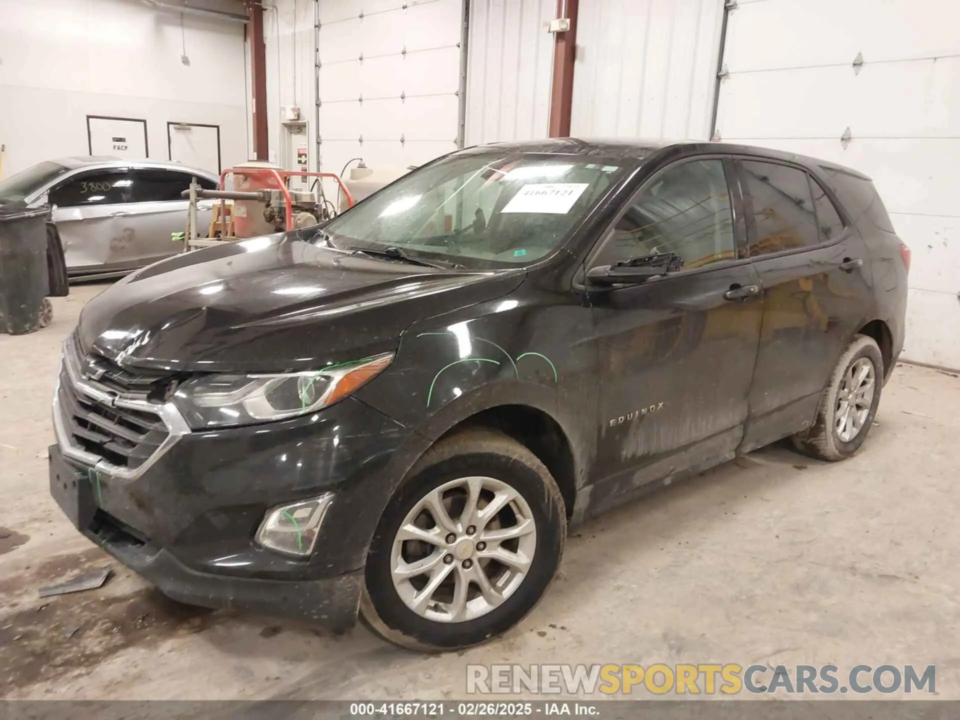 2 fotografías del automóvil dañado 2GNAXSEV9K6121904 CHEVROLET EQUINOX 2019
