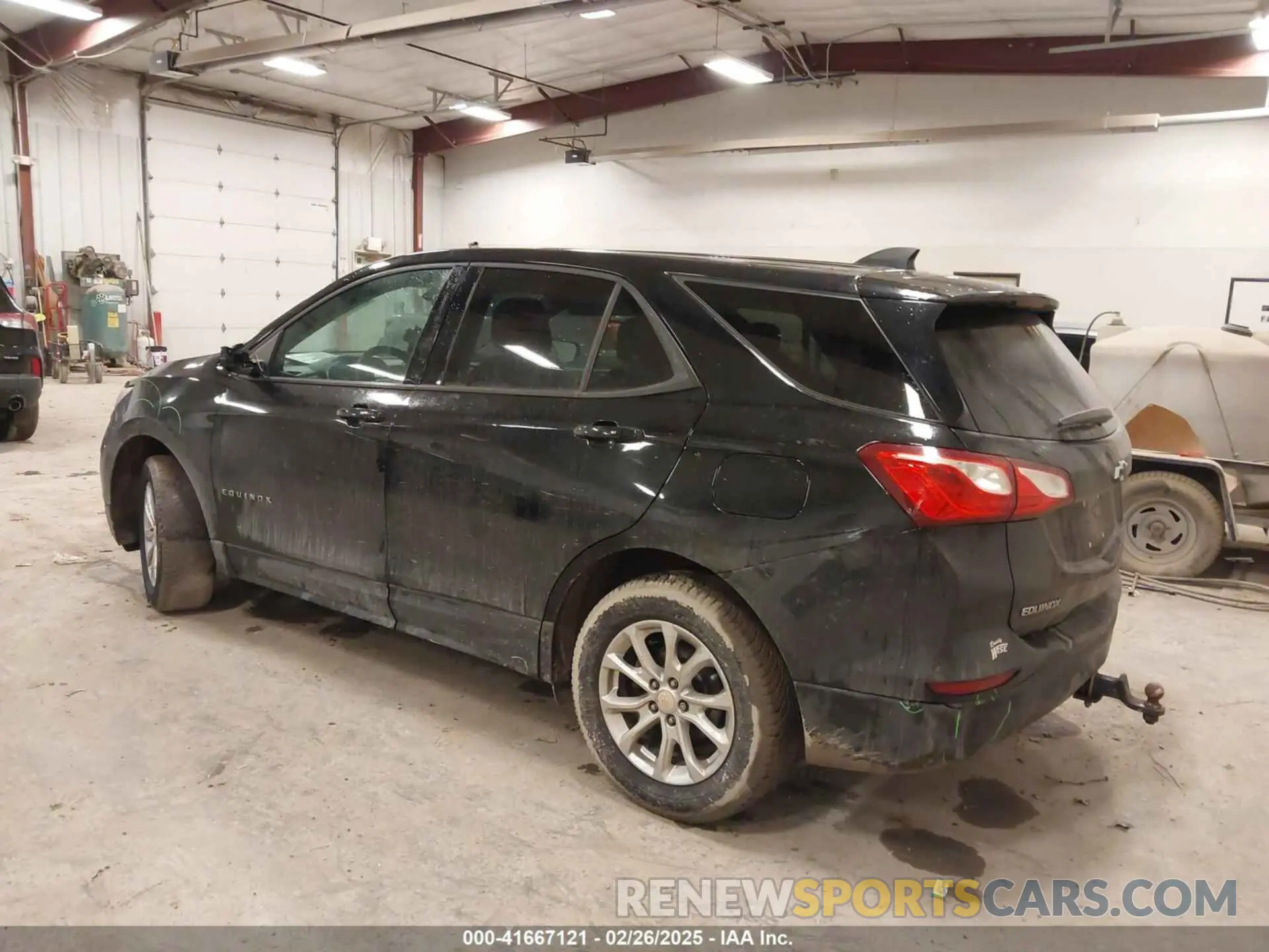 3 fotografías del automóvil dañado 2GNAXSEV9K6121904 CHEVROLET EQUINOX 2019