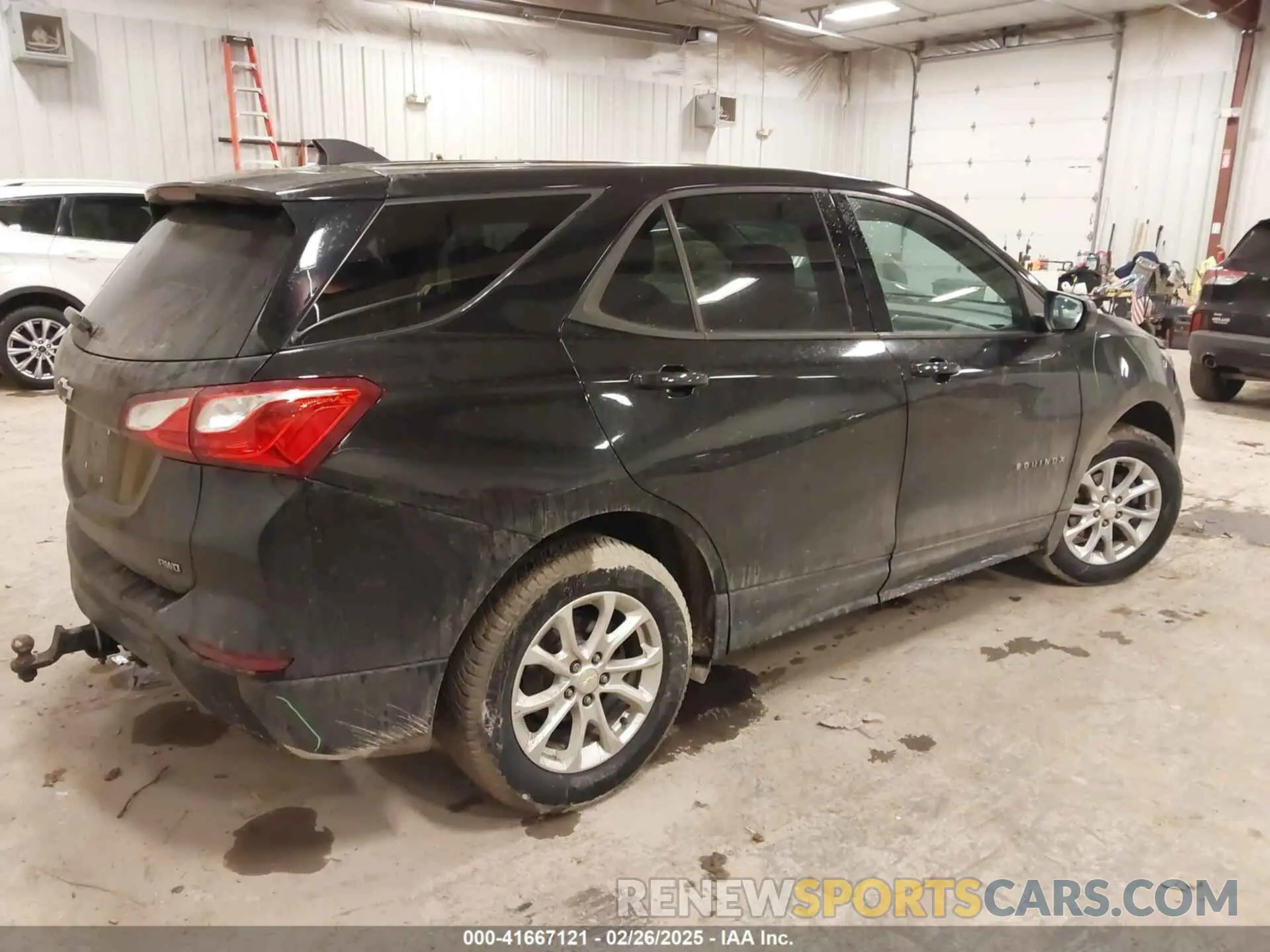 4 fotografías del automóvil dañado 2GNAXSEV9K6121904 CHEVROLET EQUINOX 2019
