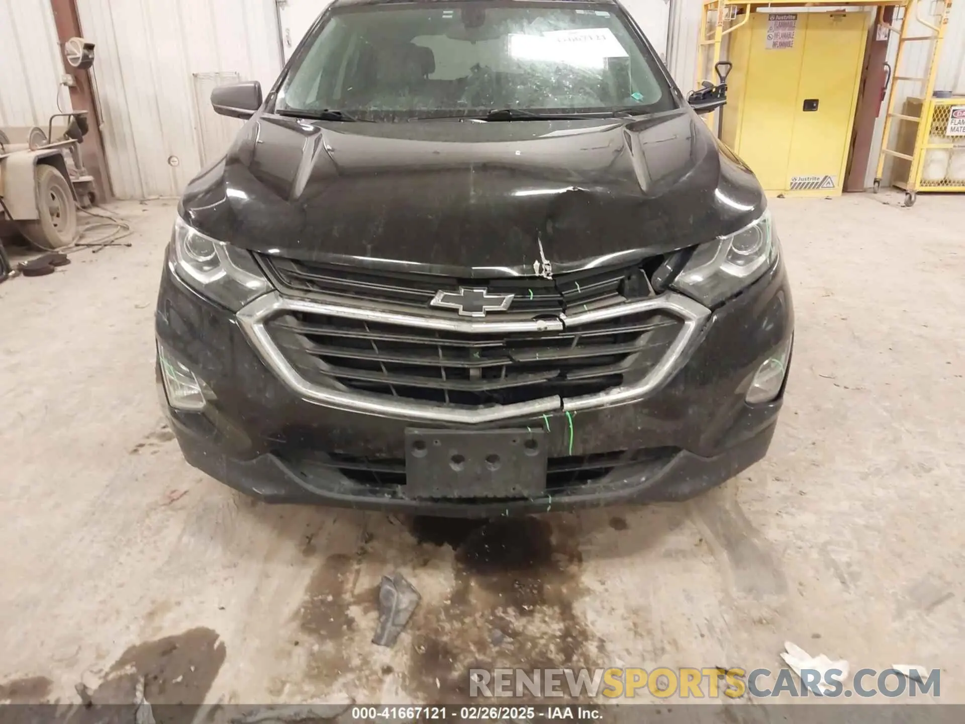 6 fotografías del automóvil dañado 2GNAXSEV9K6121904 CHEVROLET EQUINOX 2019