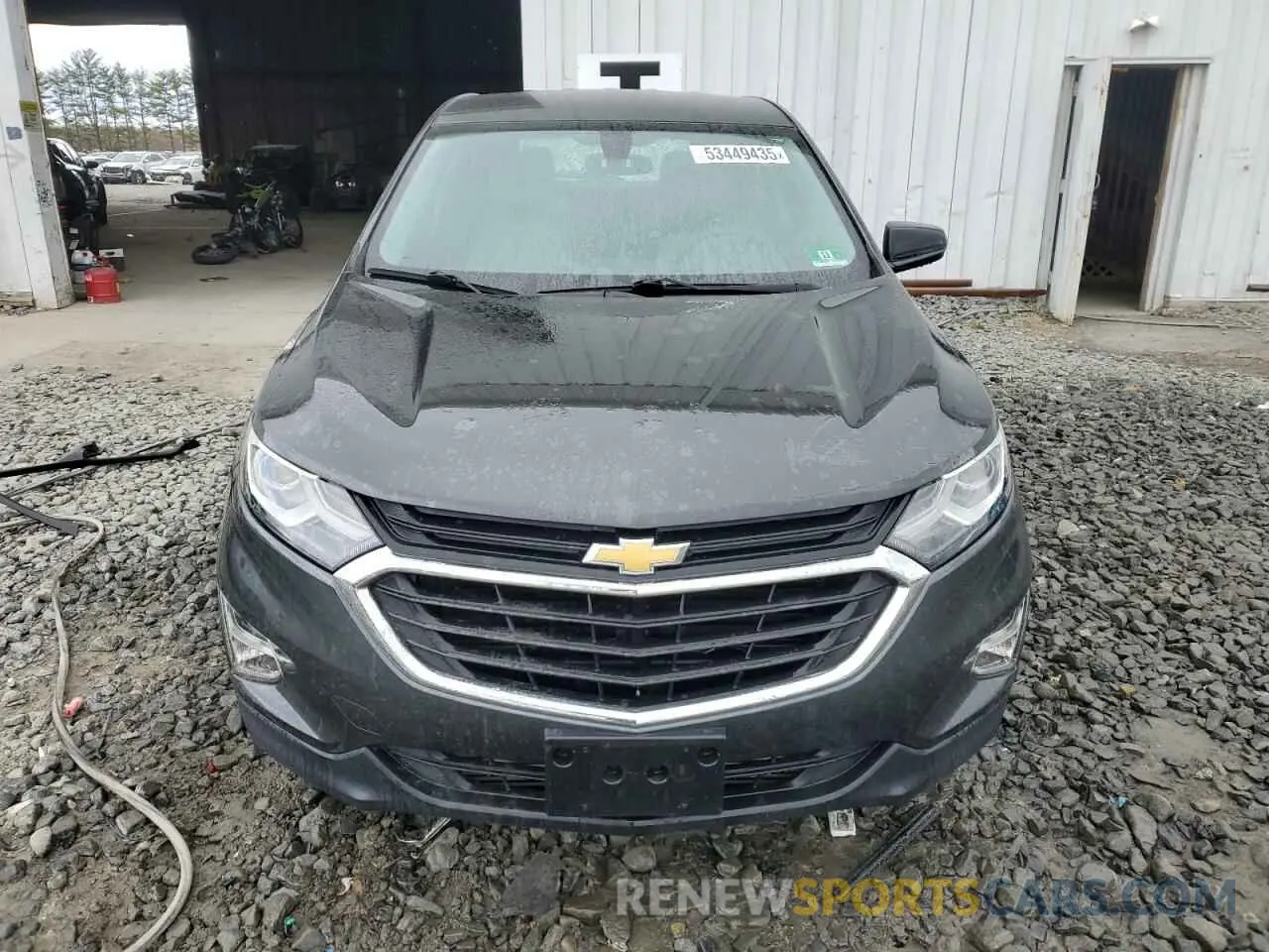 5 fotografías del automóvil dañado 2GNAXSEV9K6129548 CHEVROLET EQUINOX 2019