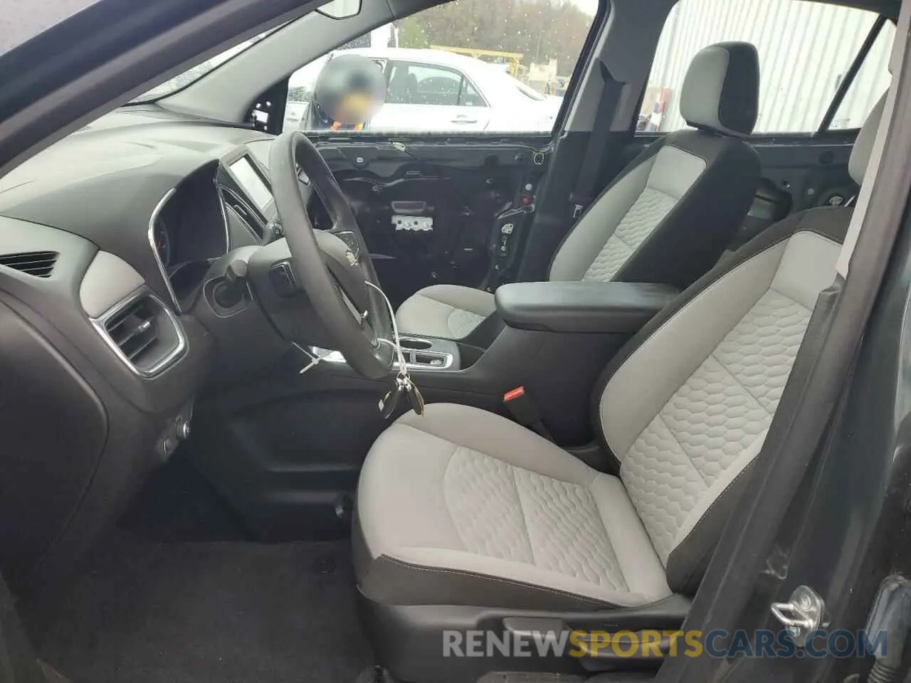 7 fotografías del automóvil dañado 2GNAXSEV9K6129548 CHEVROLET EQUINOX 2019
