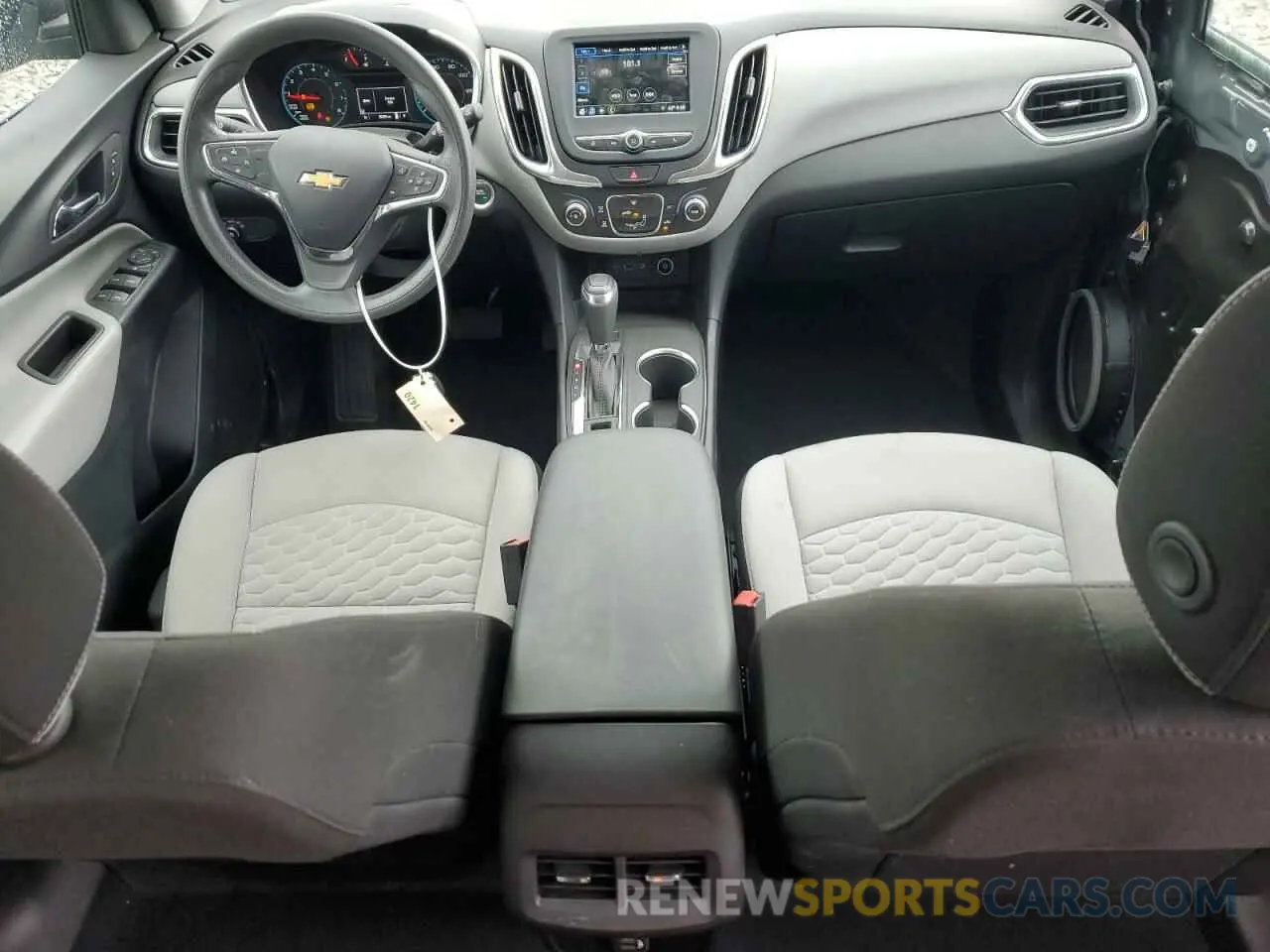 8 fotografías del automóvil dañado 2GNAXSEV9K6129548 CHEVROLET EQUINOX 2019