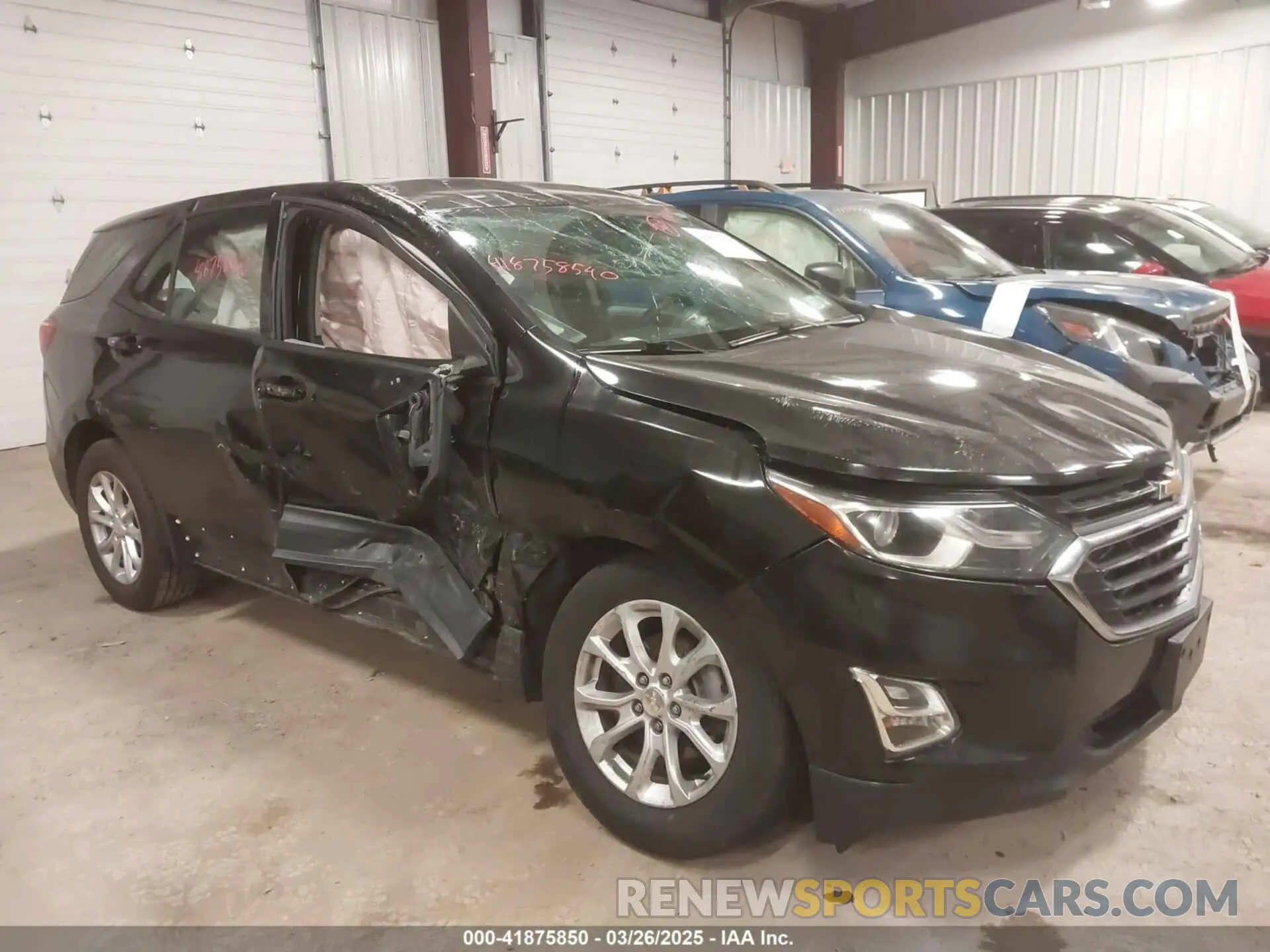 1 fotografías del automóvil dañado 2GNAXSEV9K6172965 CHEVROLET EQUINOX 2019