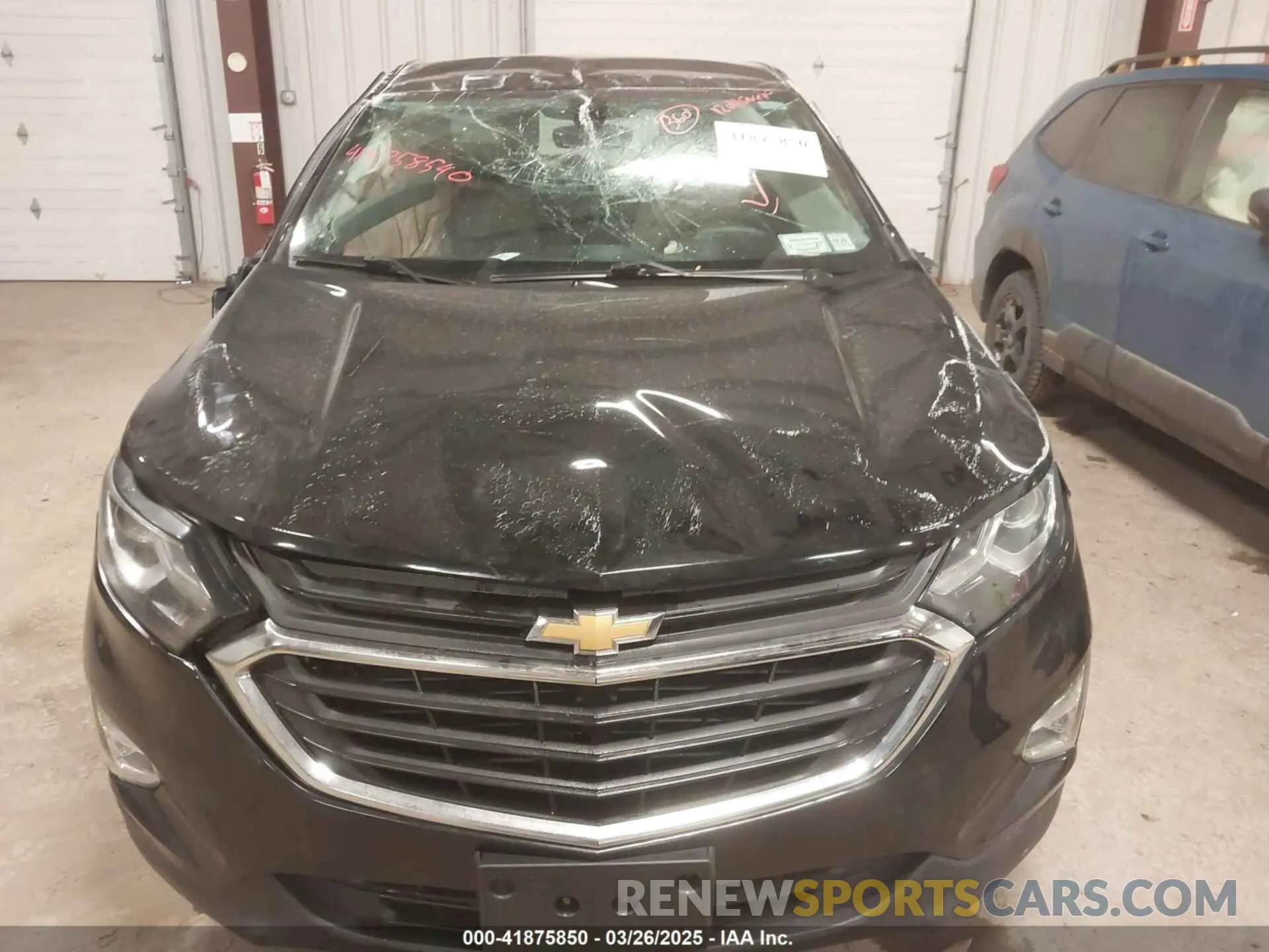 12 fotografías del automóvil dañado 2GNAXSEV9K6172965 CHEVROLET EQUINOX 2019
