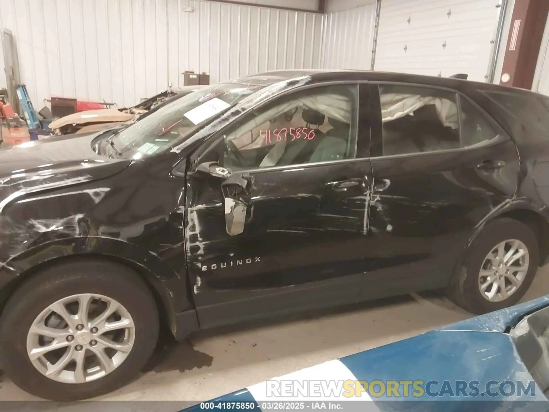 14 fotografías del automóvil dañado 2GNAXSEV9K6172965 CHEVROLET EQUINOX 2019