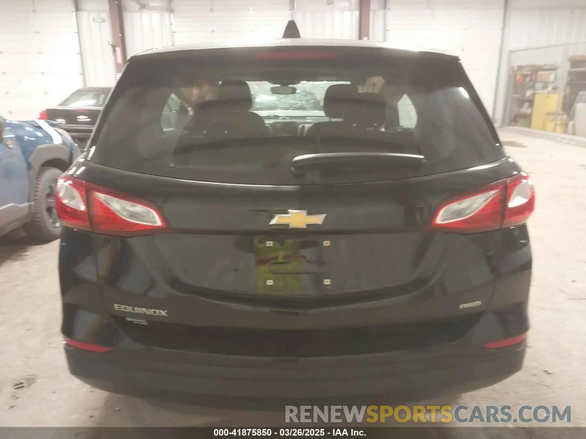 16 fotografías del automóvil dañado 2GNAXSEV9K6172965 CHEVROLET EQUINOX 2019