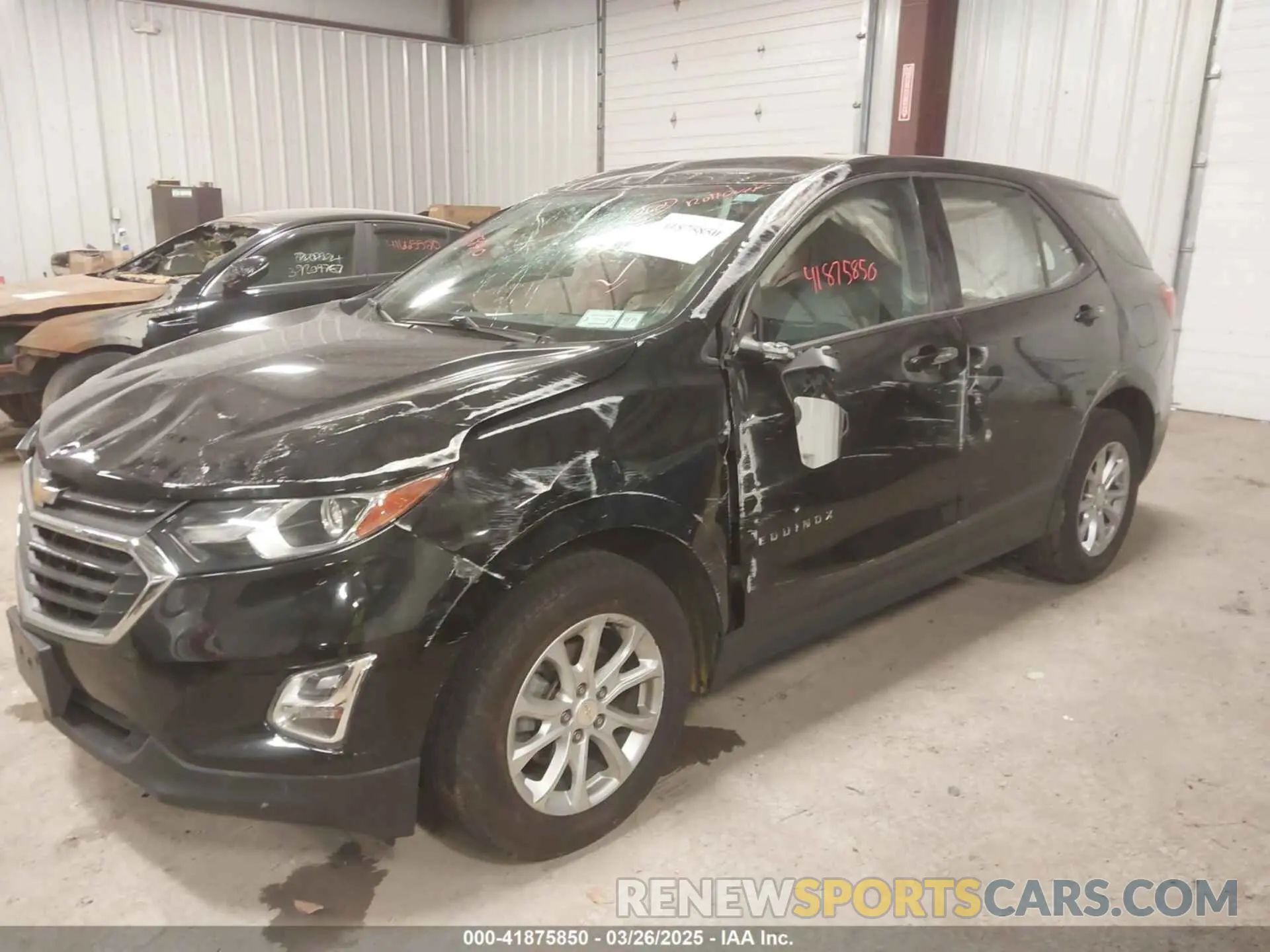 2 fotografías del automóvil dañado 2GNAXSEV9K6172965 CHEVROLET EQUINOX 2019